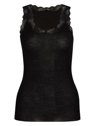 calida-richesse-lace-top-damen-schwarz-40-42-wolle-seide image 8