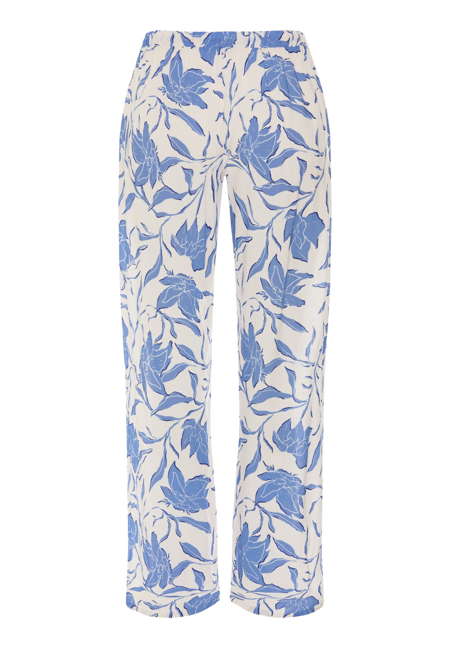 hanro-sleep-lounge-hose-graceful-forms-pyjamahose-viskose image 3