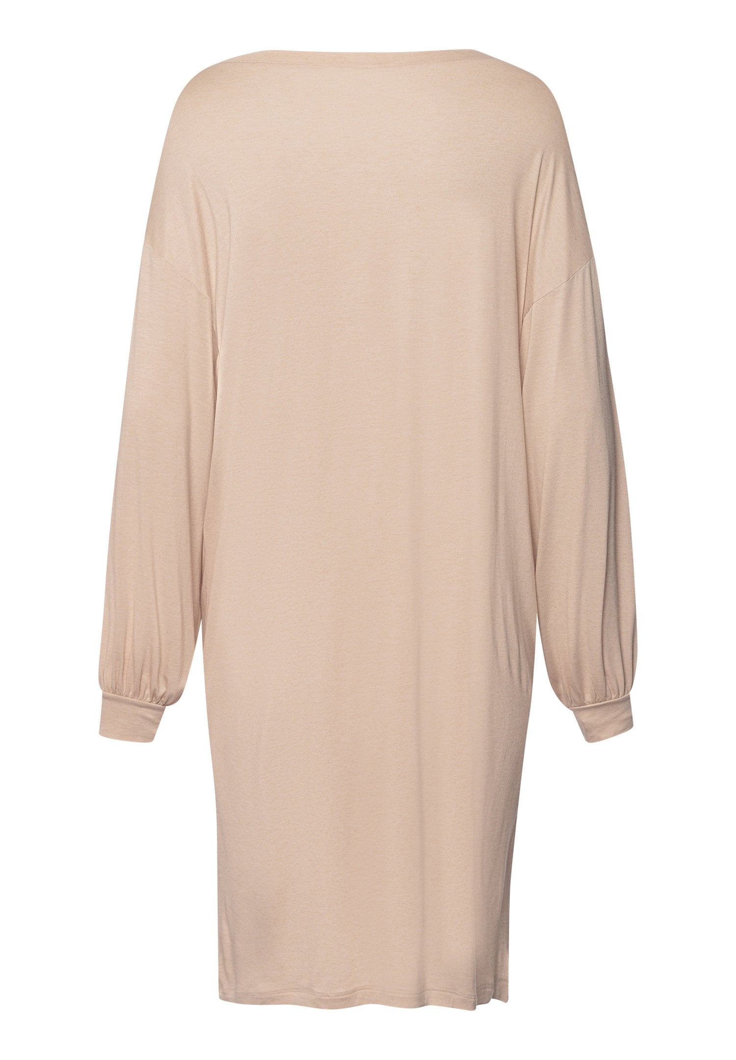 hanro-natural-wear-kleid-damen-coffee-quartz-kaschmir image 3