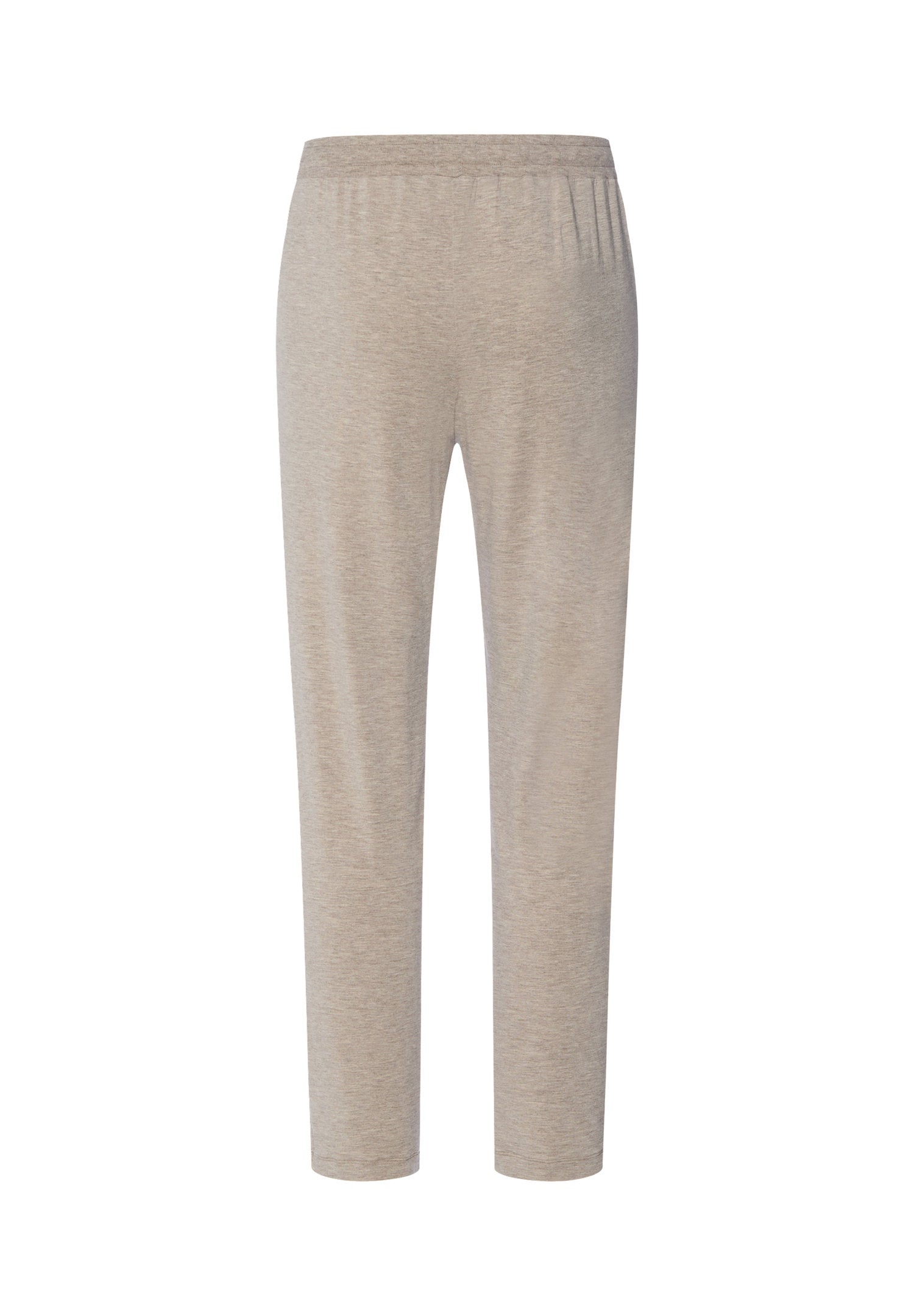 hanro-casuals-lange-hose-herren-hazelnut-melange-viskose image 3