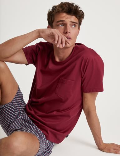 calida-relax-imprint-kurz-pyjama-herren-52-54-shorts image 8