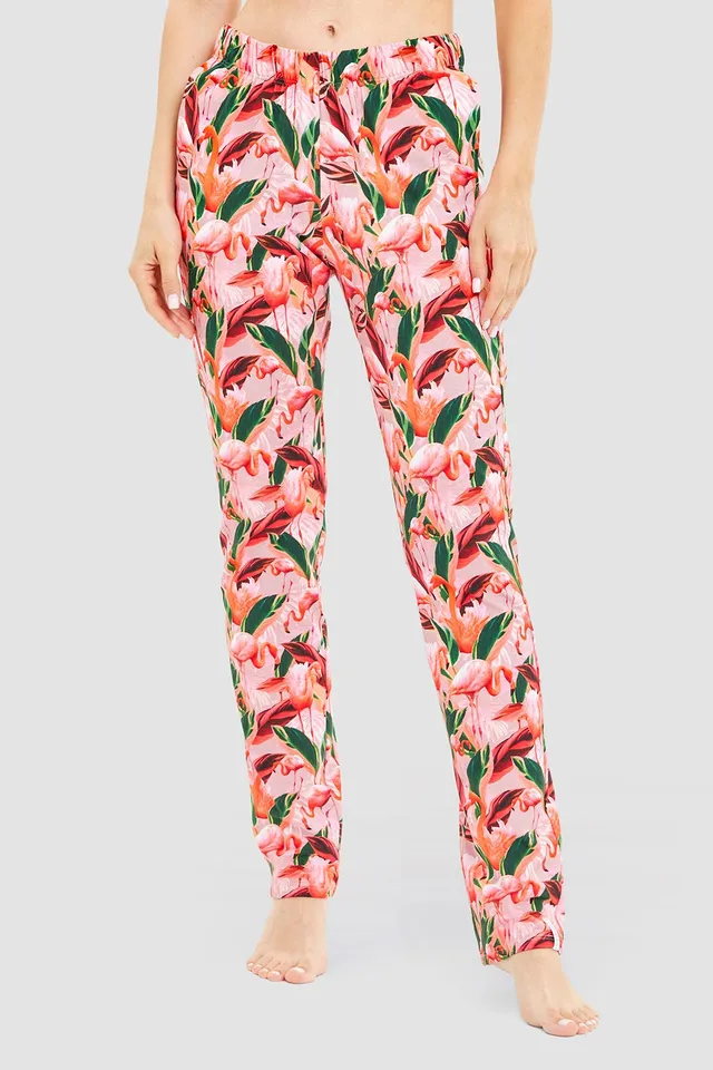 r-sch-be-happy-hose-lang-schlafhose-pink-taschen image 1