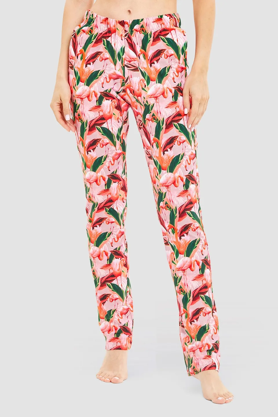 r-sch-be-happy-hose-lang-schlafhose-pink-taschen image 1