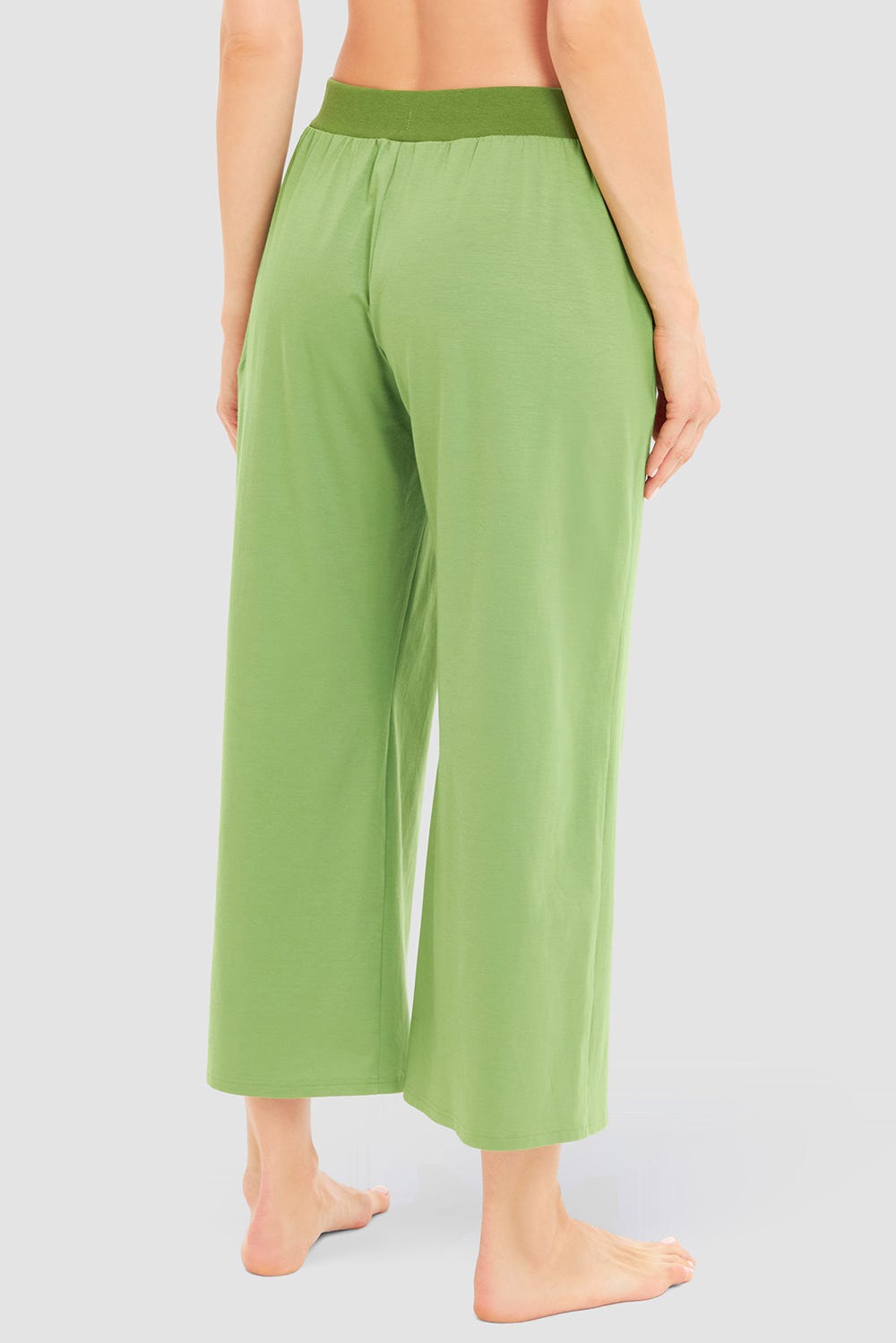 r-sch-be-happy-7-8-hose-schlafhose-gr-n-culotte image 3