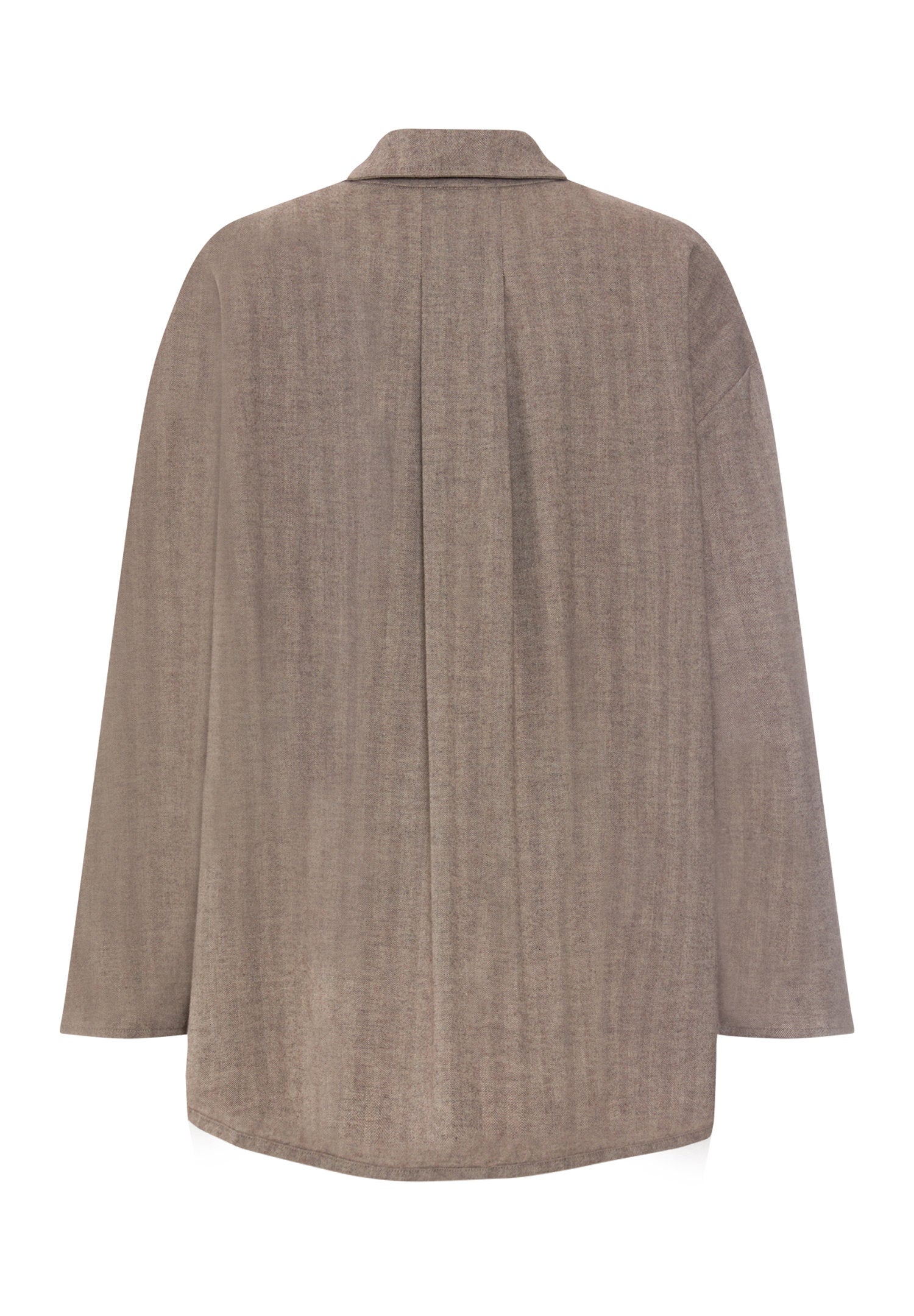 hanro-woolen-luxury-bluse-earthy-woven-wolle-flanell image 3