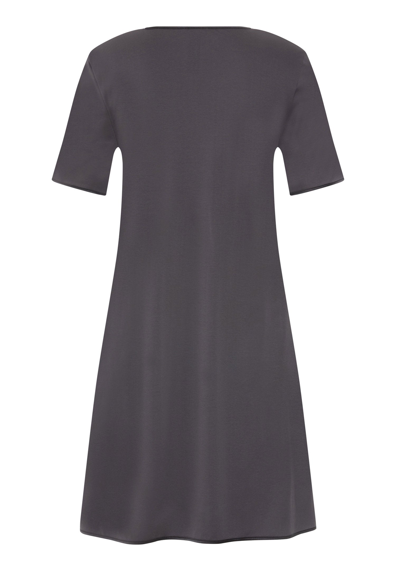 hanro-cotton-silk-nachthemd-90cm-kurzarm-boulevard-seide image 3