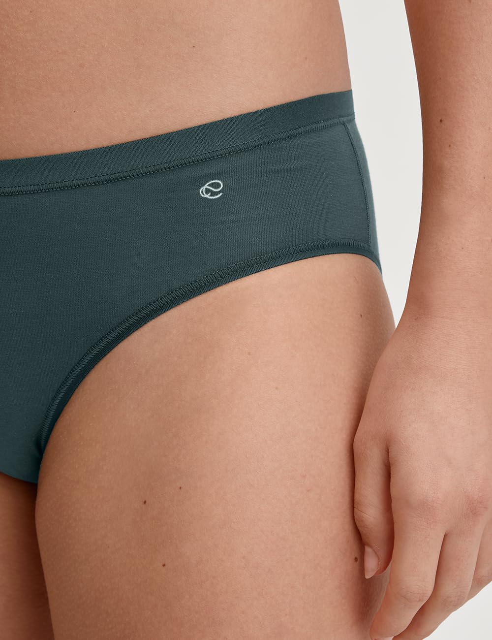 calida-natural-comfort-slip-damen-deep-emerald-green-48-50 image 4