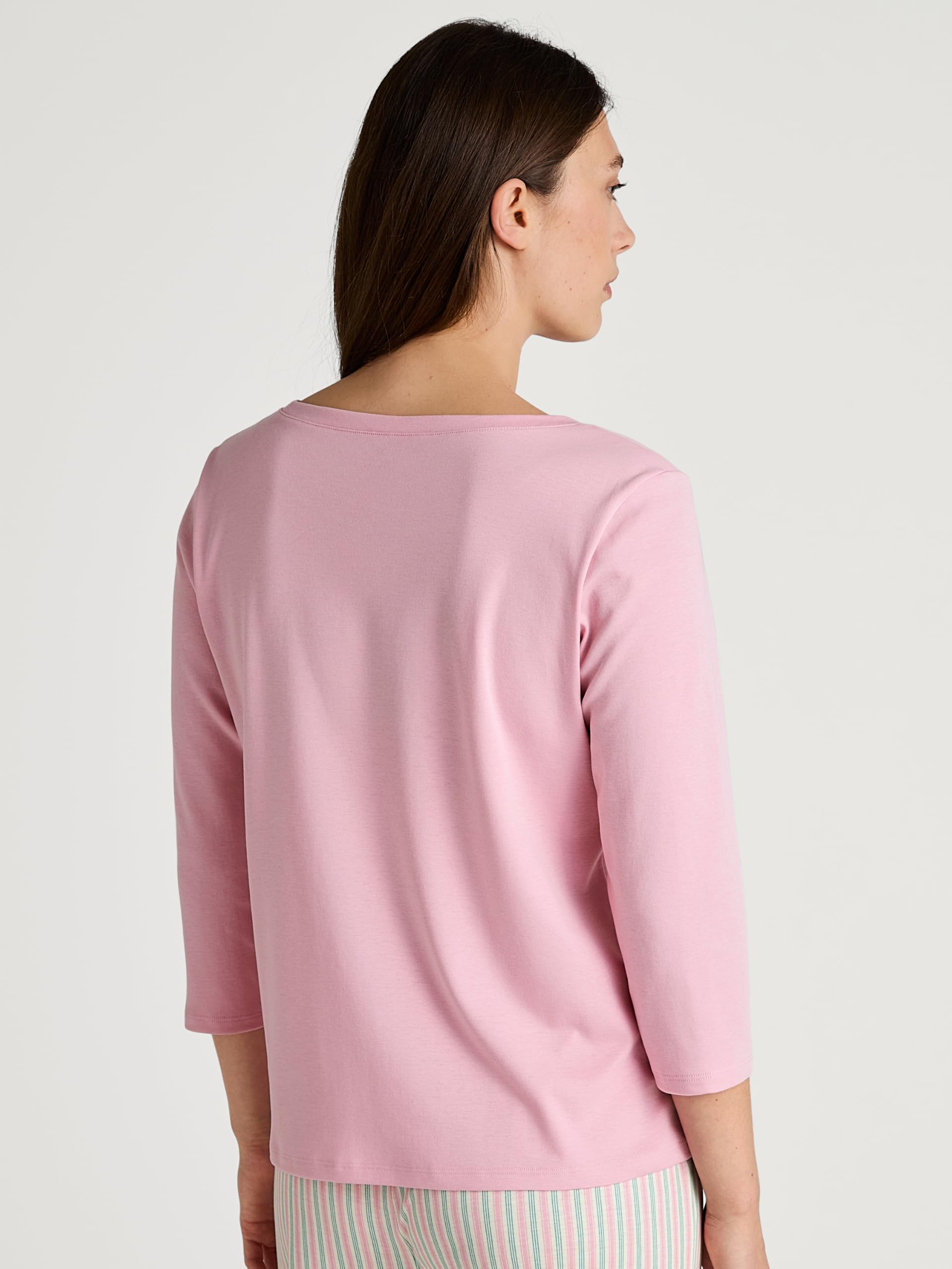 calida-favourites-lounge-shirt-3-4-arm-damen-baumwolle image 3