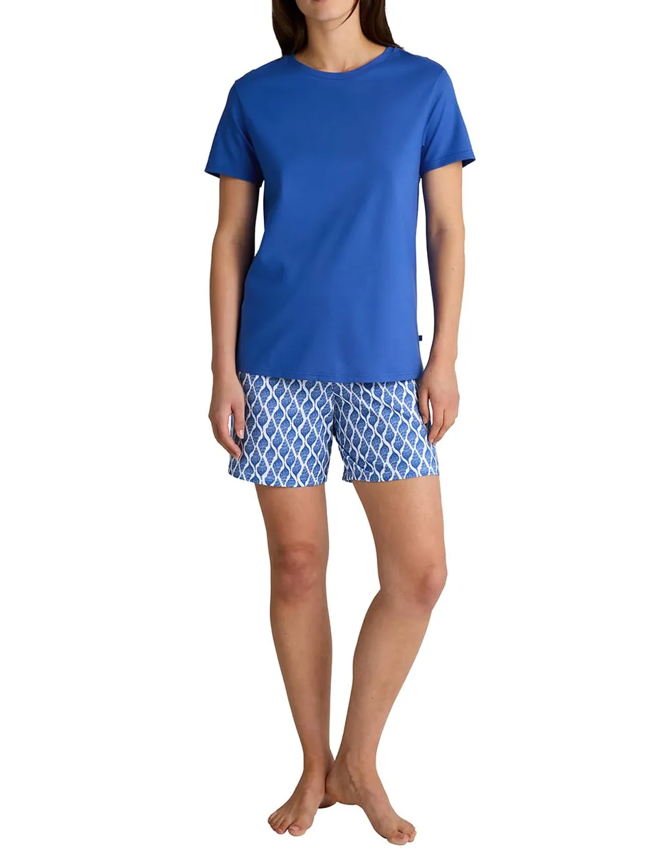 calida-favourites-dreams-shell-nights-pyjamaset-kurz image 1