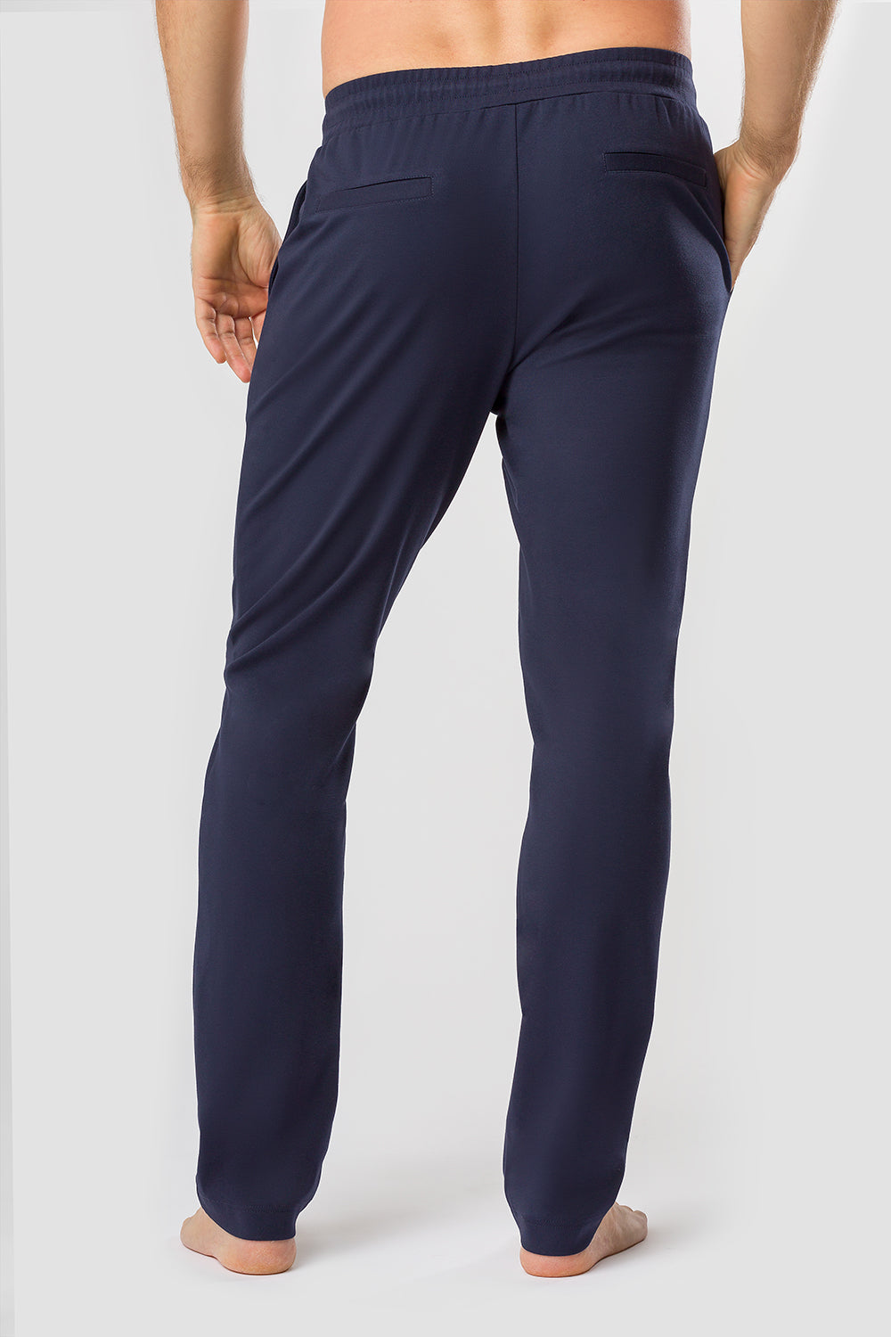 r-sch-be-happy-herren-loungehose-lang-blau-uni image 3