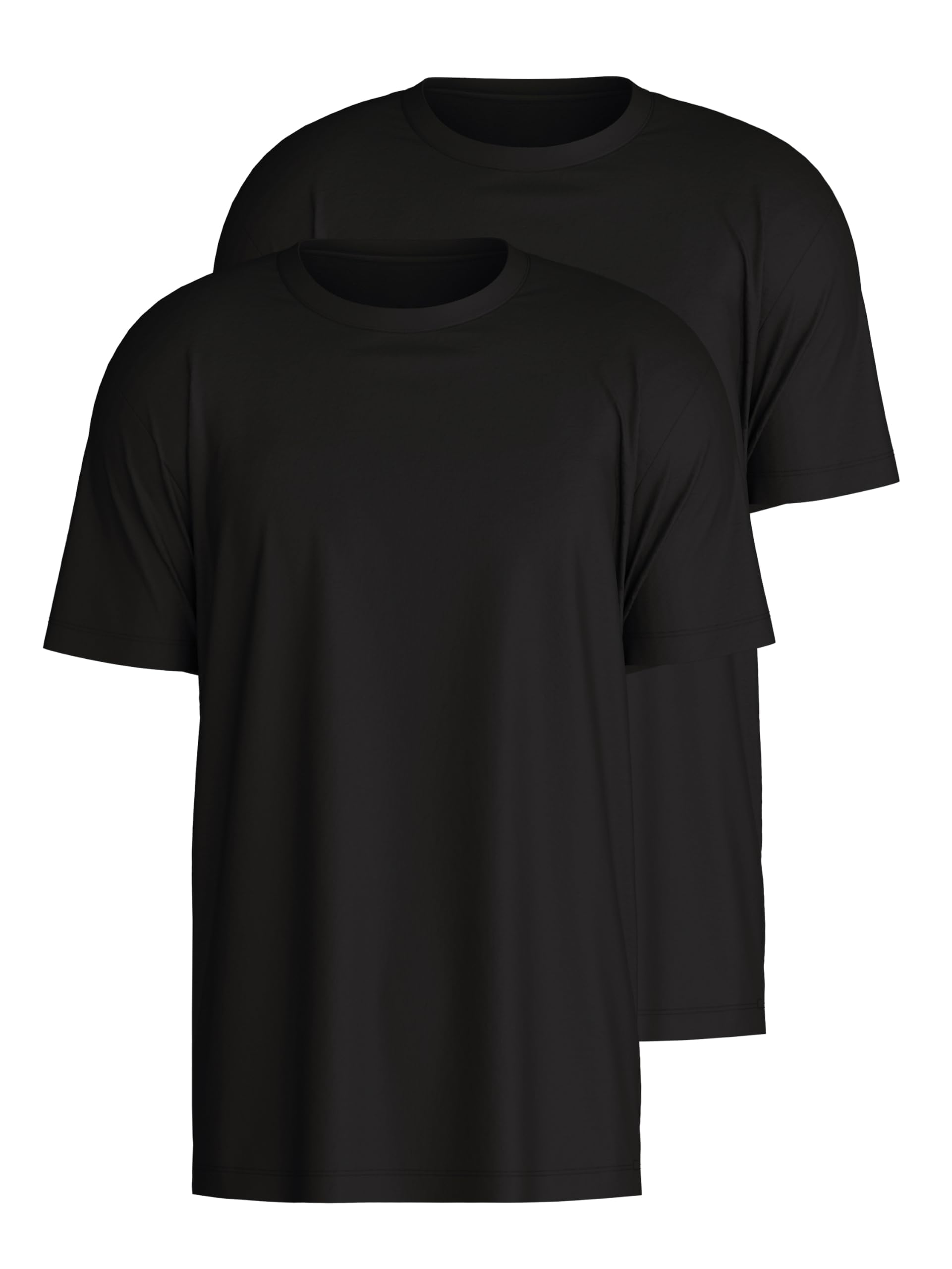 calida-natural-benefit-t-shirt-herren-2er-pack-gr-52-54 image 1