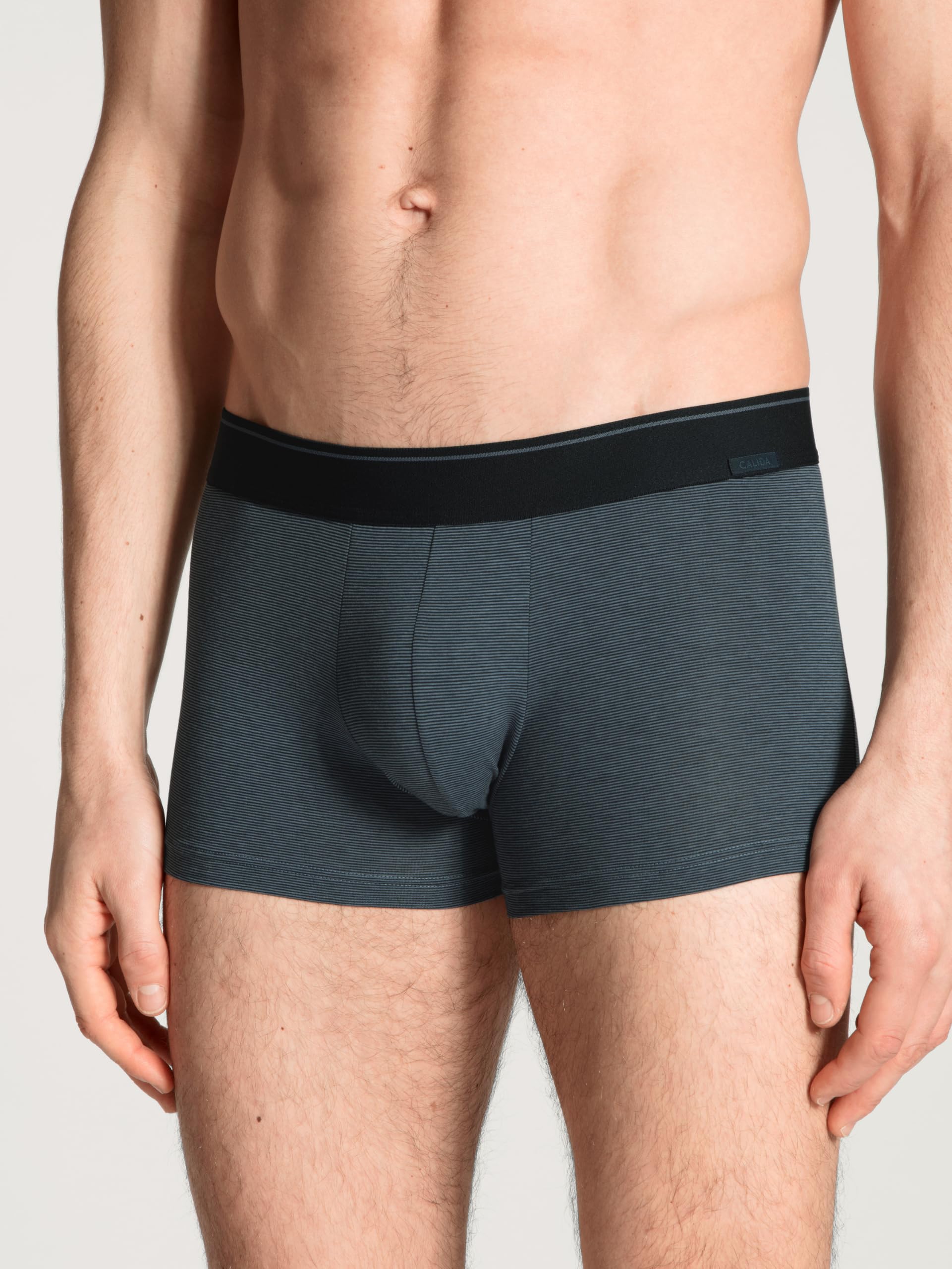 calida-cotton-stretch-boxershorts-herren-azurit-blue-baumwolle image 2