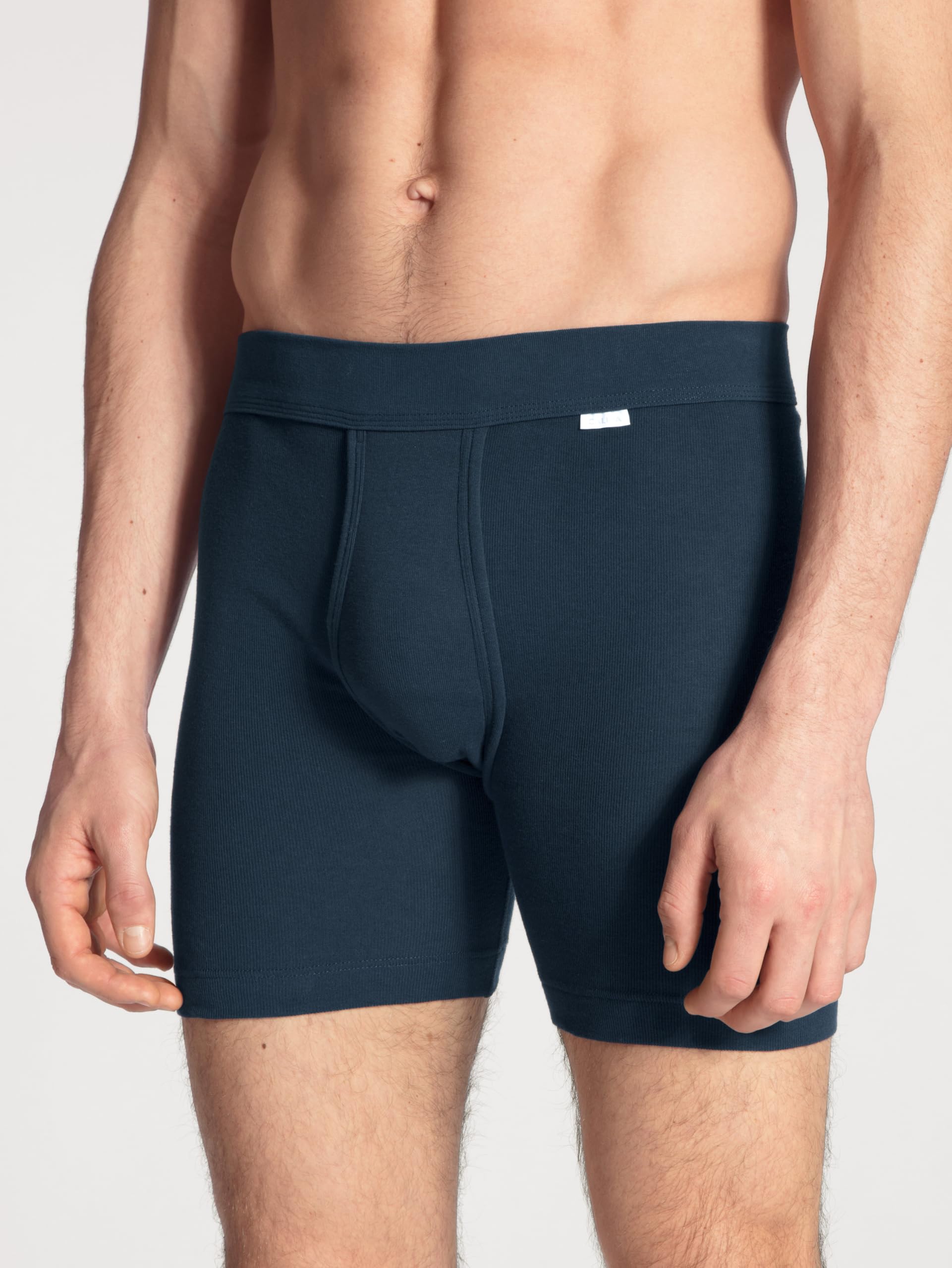 calida-cotton-1-1-boxershorts-herren-wei-52-54-baumwolle image 2