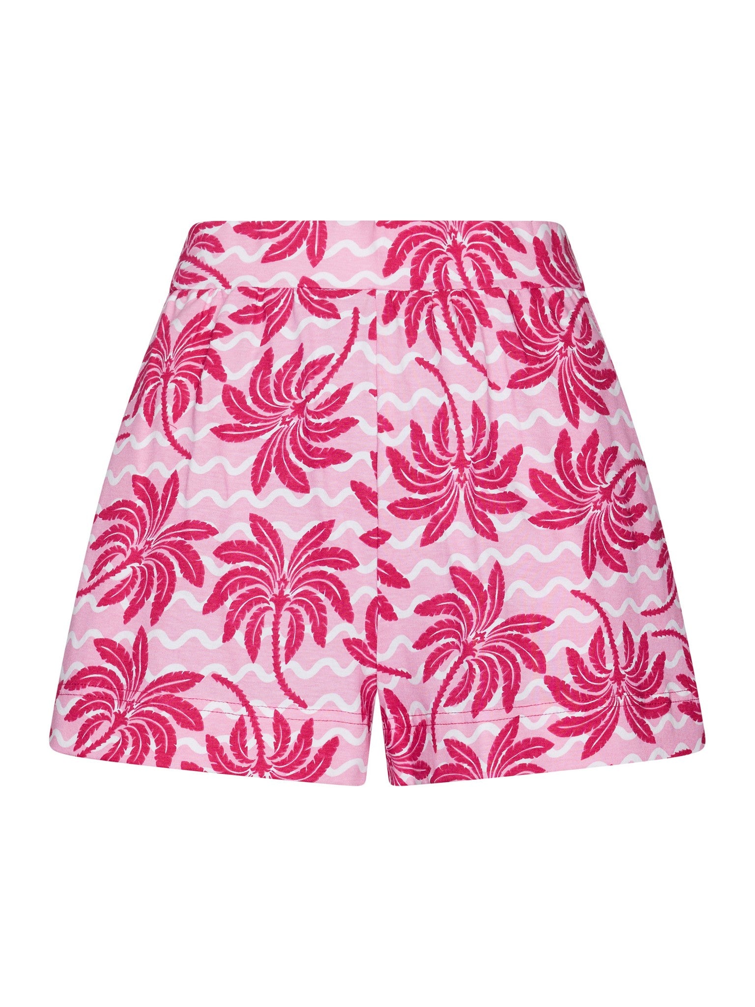 pastunette-myrebelle-palm-springs-short-pyjama-wei-bio-baumwolle image 2