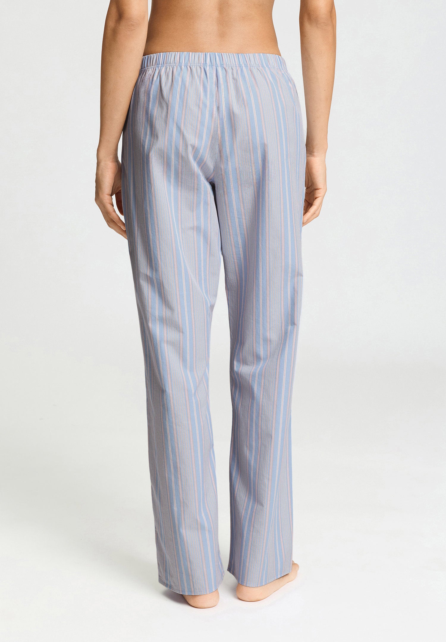 hanro-sleep-lounge-hose-lilian-stripes-baumwolle image 5