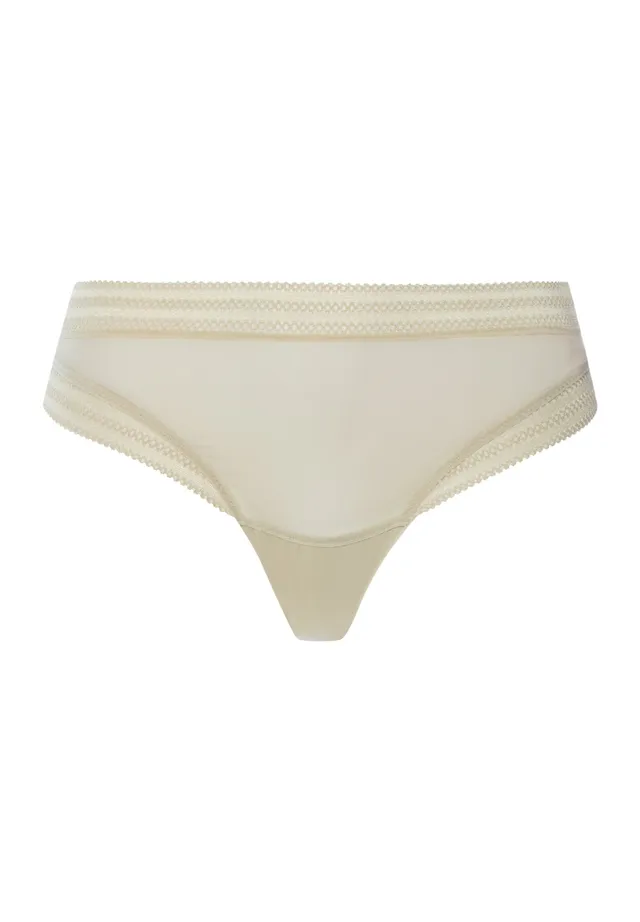 hanro-orea-brazilian-panty-slip-olive-stem-modal-t-ll image 1