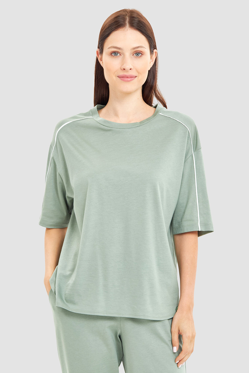 r-sch-be-happy-shirt-kurzarm-t-shirt-pink-paspel image 7