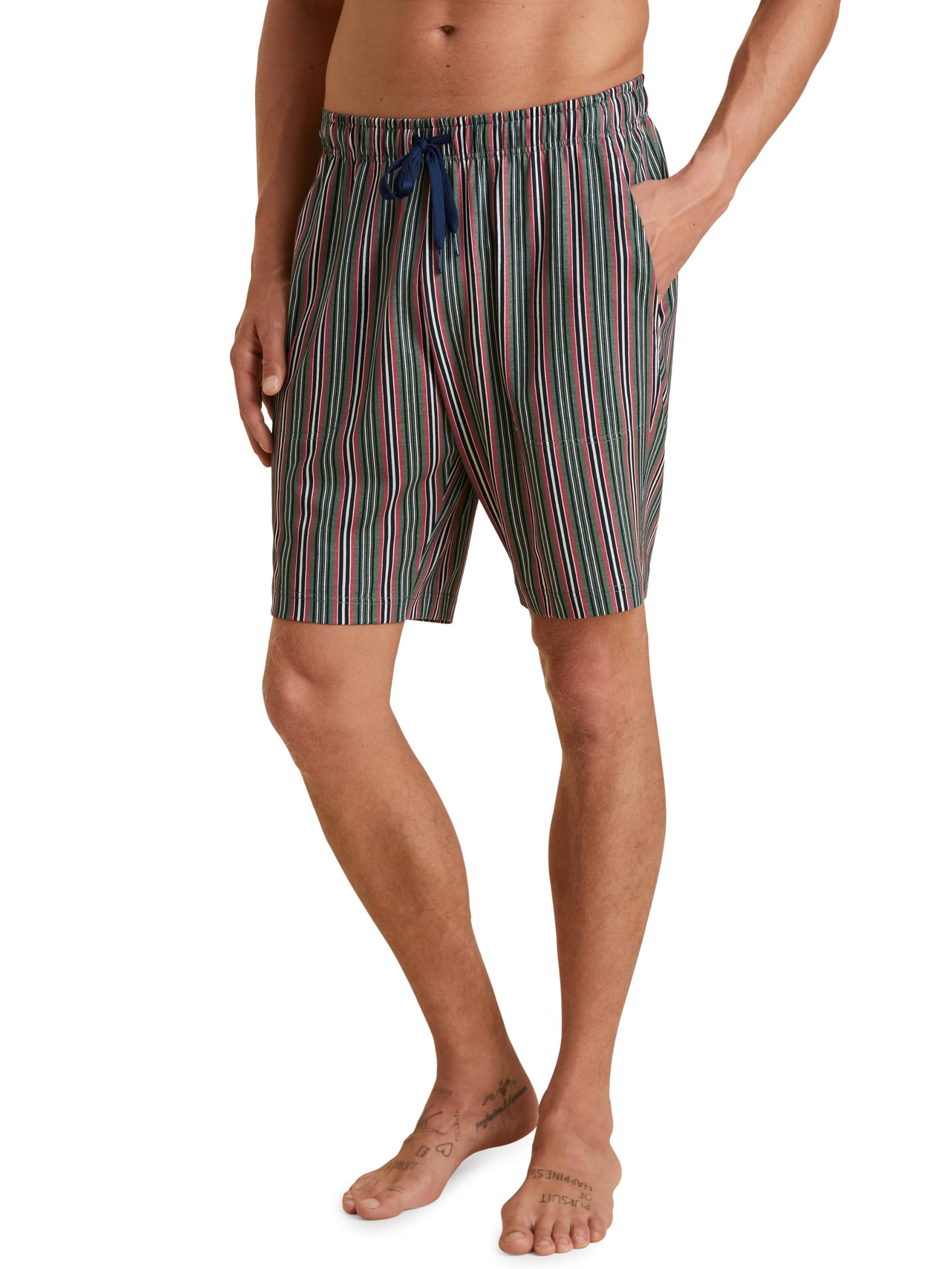 calida-remix-sleep-bermudas-herren-baumwolle-grau image 1