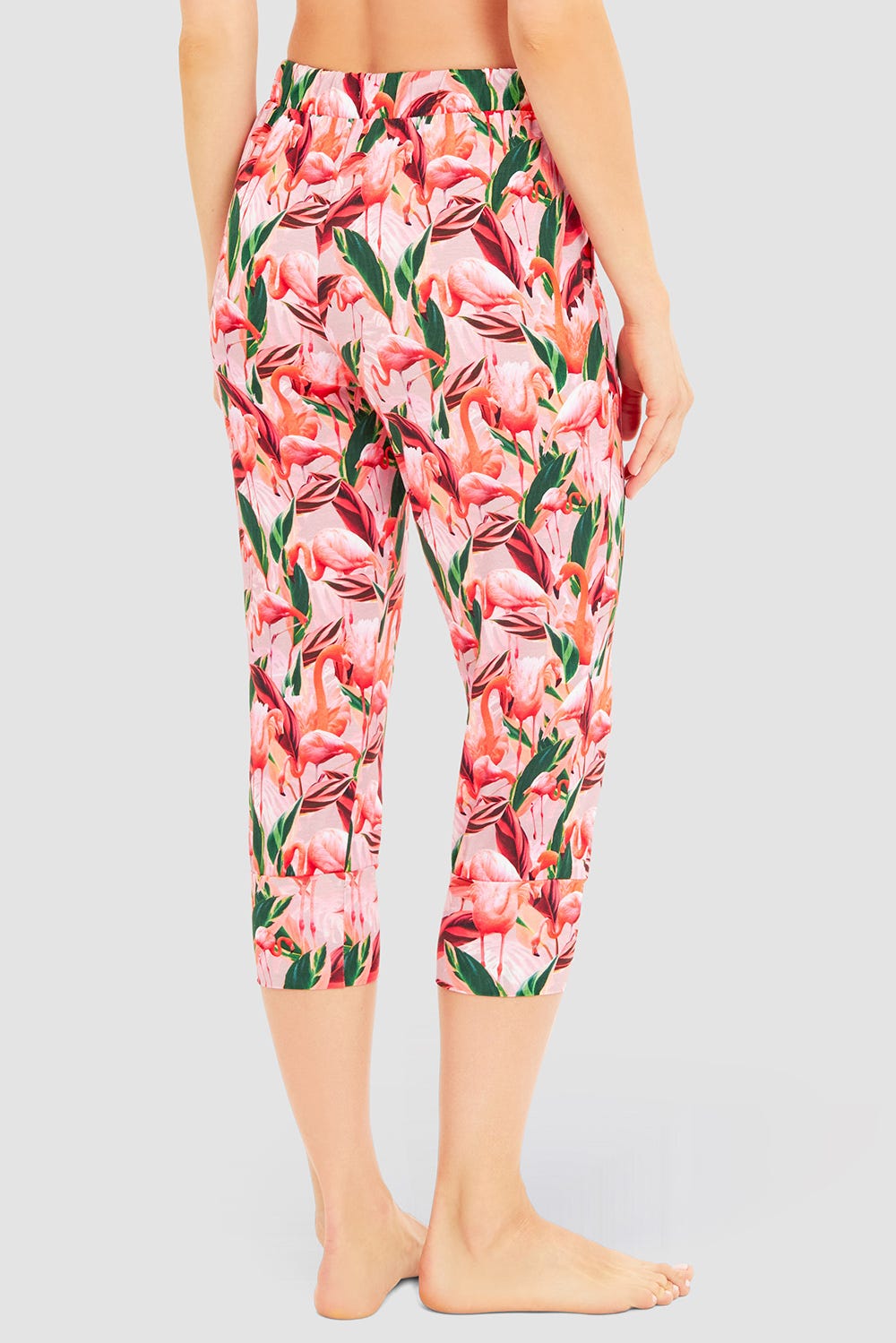 r-sch-be-happy-3-4-hose-capri-pink-flamino-druck image 3
