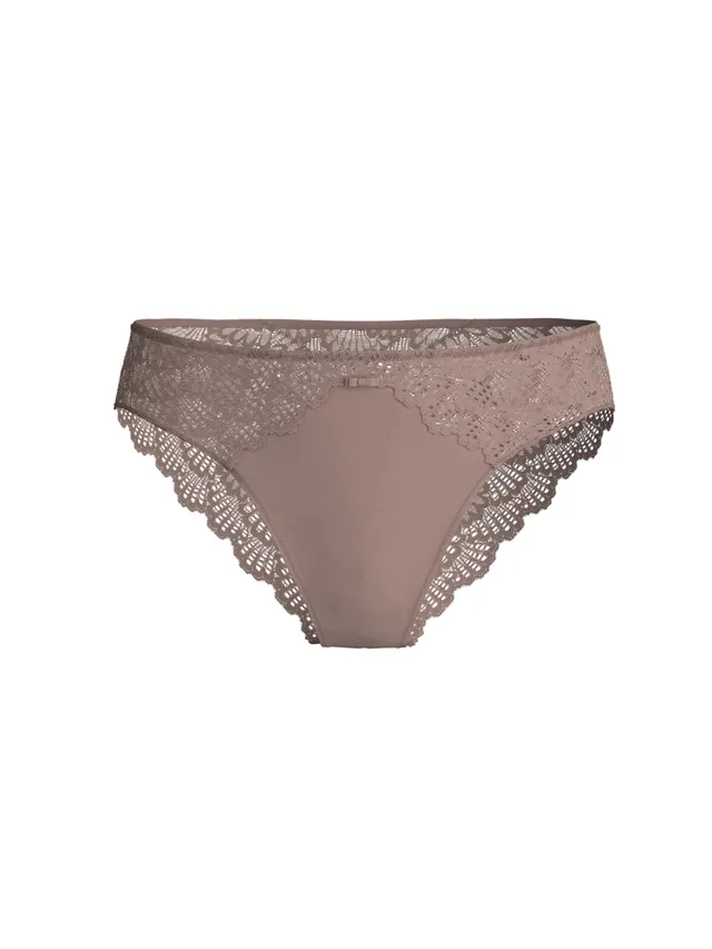 calida-modal-sense-slip-damen-48-50-regular-florale-spitze image 1