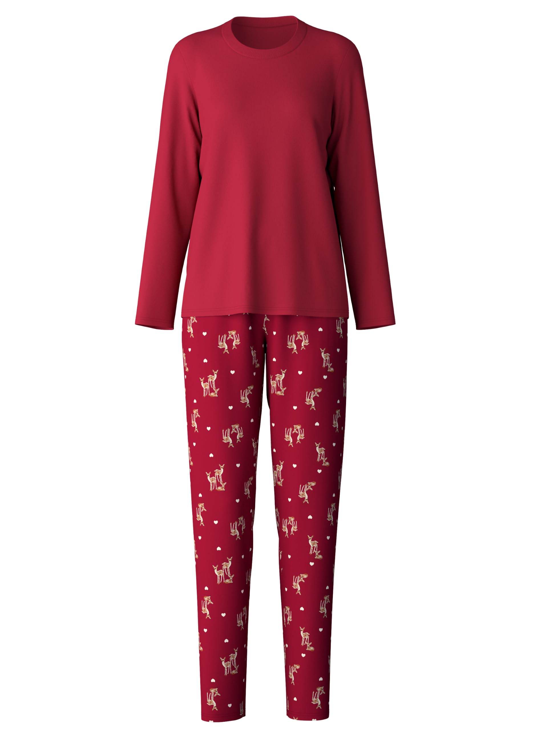 calida-favourites-sleep-pyjamaset-damen-baumwolle-1er-pack image 3