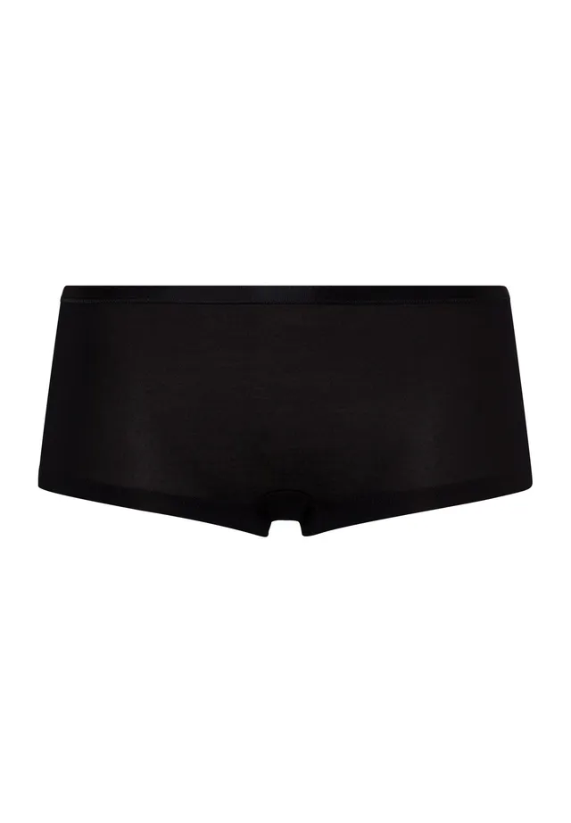 hanro-soft-touch-panty-slip-schwarz-tencel-modal image 1