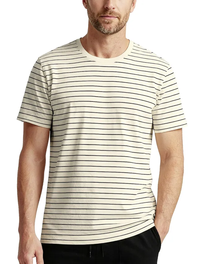 calida-remix-basic-lounge-rmx-lecce-t-shirt-herren-46-48-streifen image 1