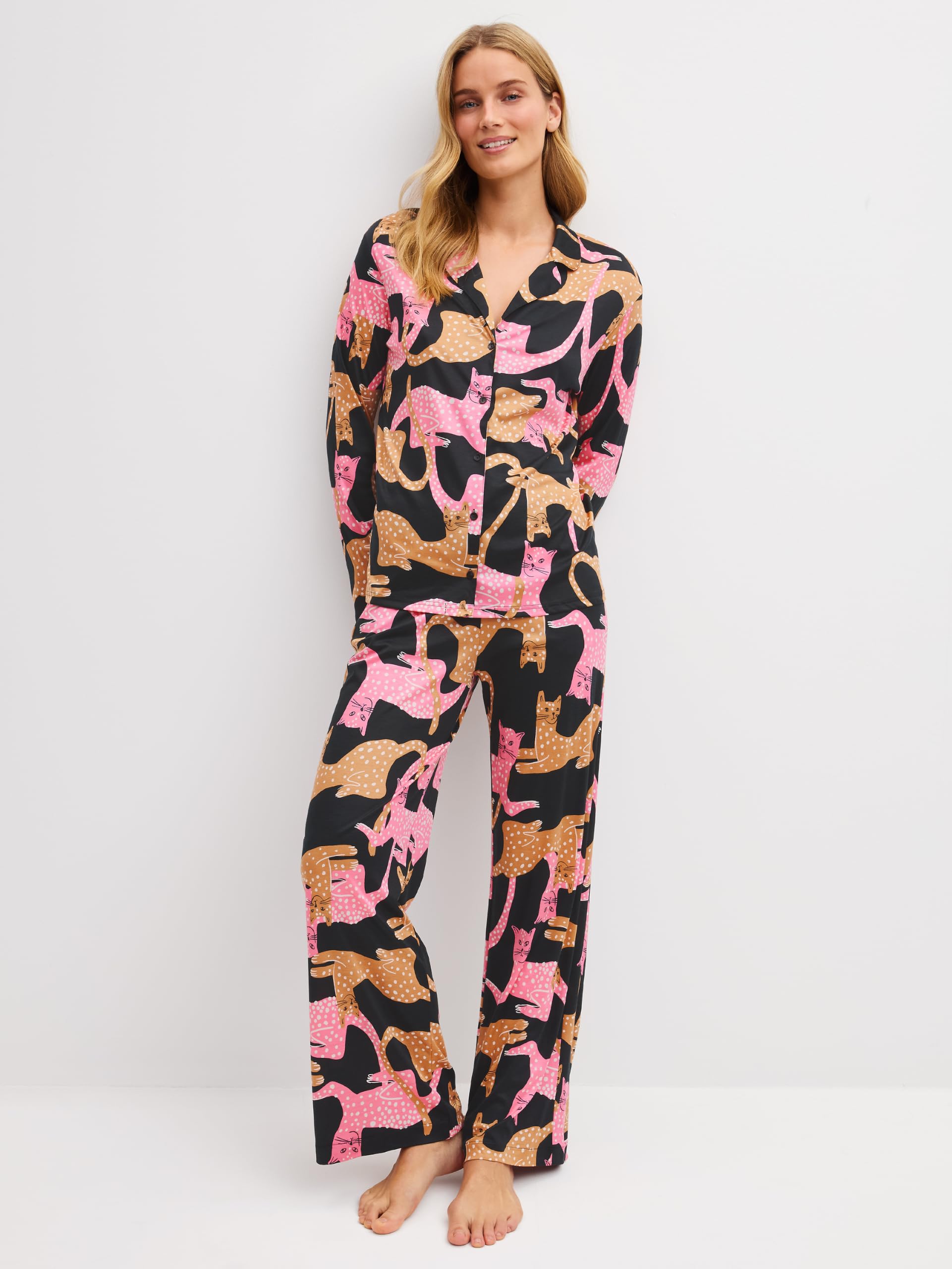calida-sleep-over-m-m-pyjamahose-damen-48w-muster image 3