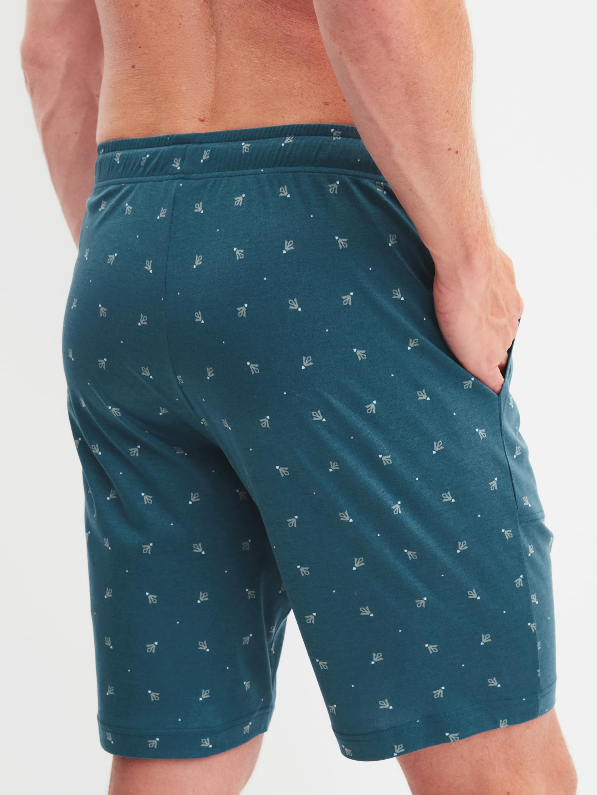 calida-remix-basic-sleep-superlight-bermudas-deep-petrol-52-54 image 4