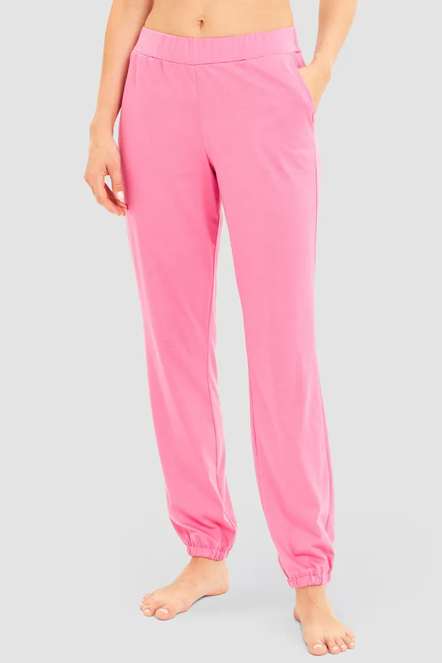 r-sch-be-happy-hose-lang-pink-mit-gummibund-damen image 1