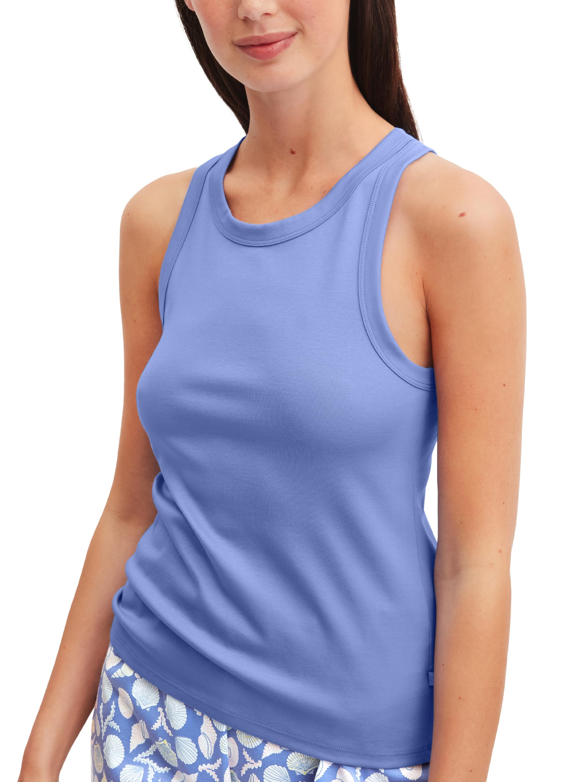 calida-favourites-lounge-tank-top-damen-schwarz-rmellos image 7