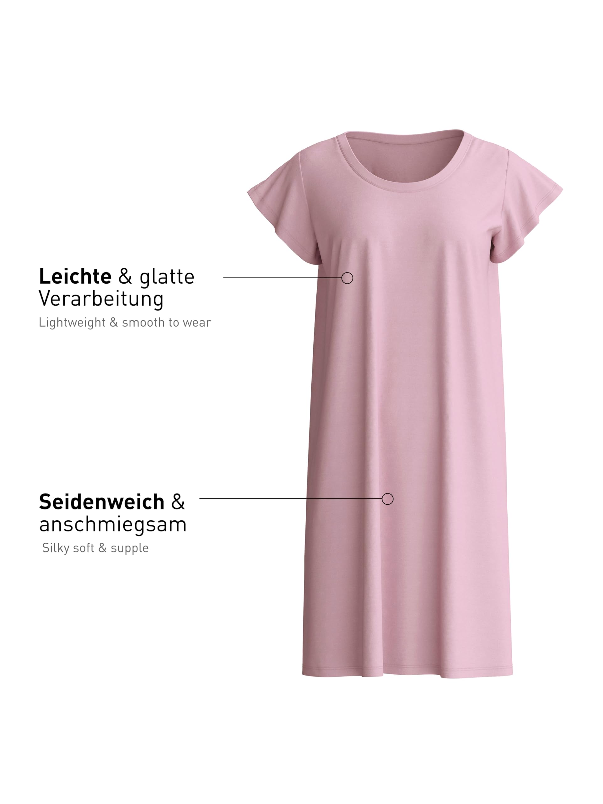 calida-balancing-kurzarm-nachthemd-damen-44-46-weich image 3
