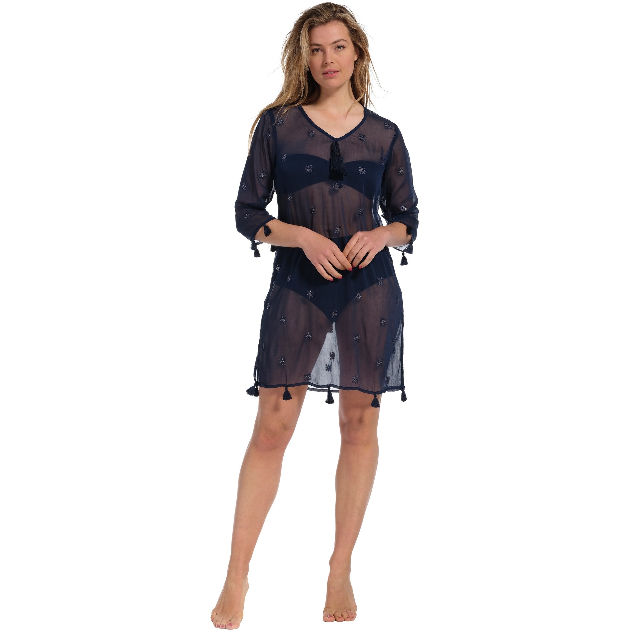 pastunette-summer-chic-strandkleid-blau-transparent image 2