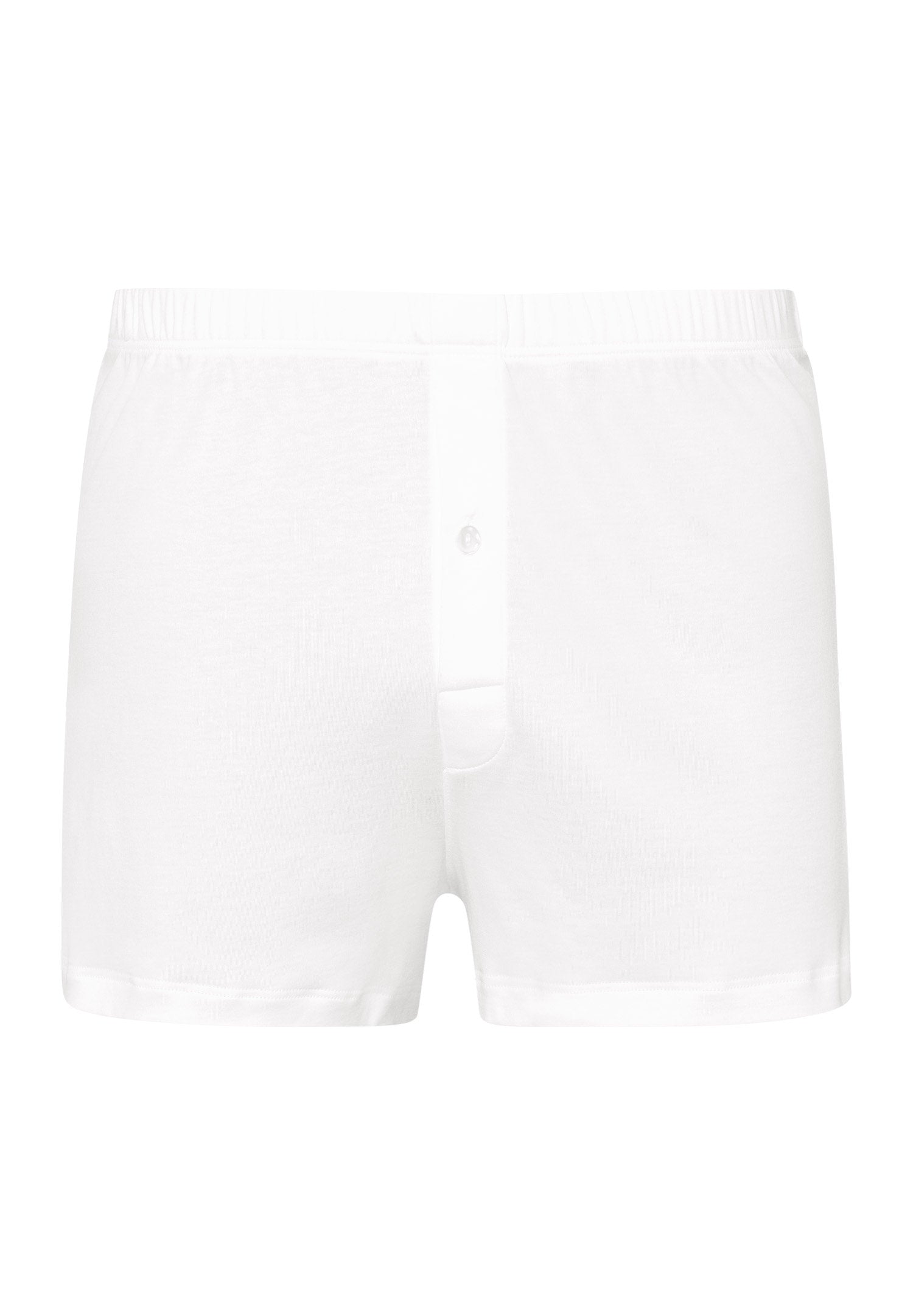hanro-sea-island-cotton-boxershorts-wei-mit-eingriff image 1