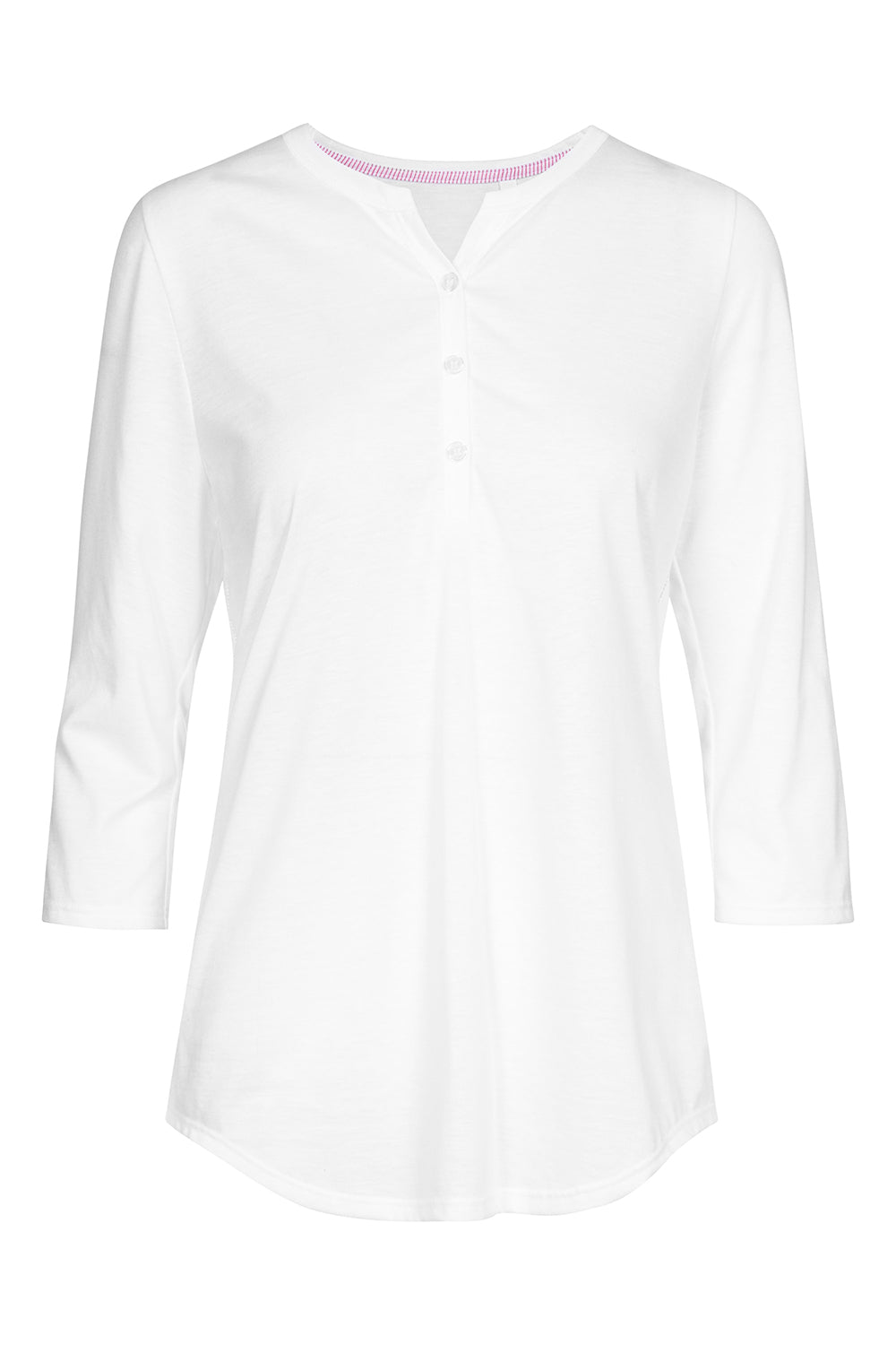 r-sch-be-happy-shirt-3-4-arm-rosa-uni image 2