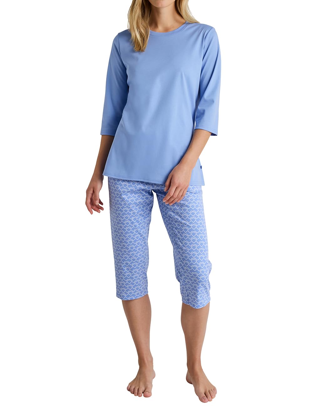 calida-daylight-dreams-pyjamaset-3-4-damen-48-50 image 1