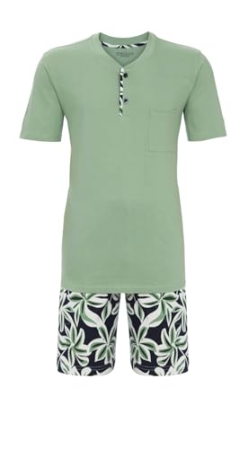 ringella-women-men-herren-shorty-pyjama-basilikum-gr-48-baumwolle image 8