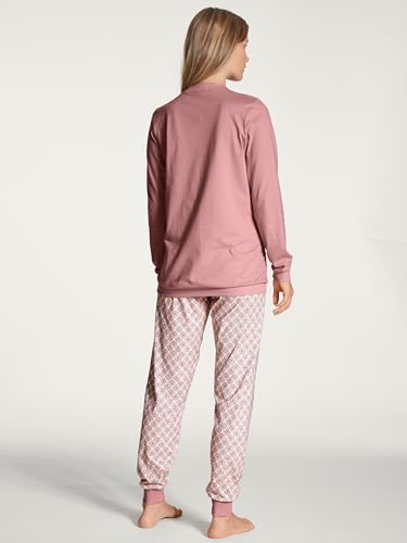 calida-lovely-nights-pyjamaset-damen-rose-bud-48-50-b-ndchen image 8
