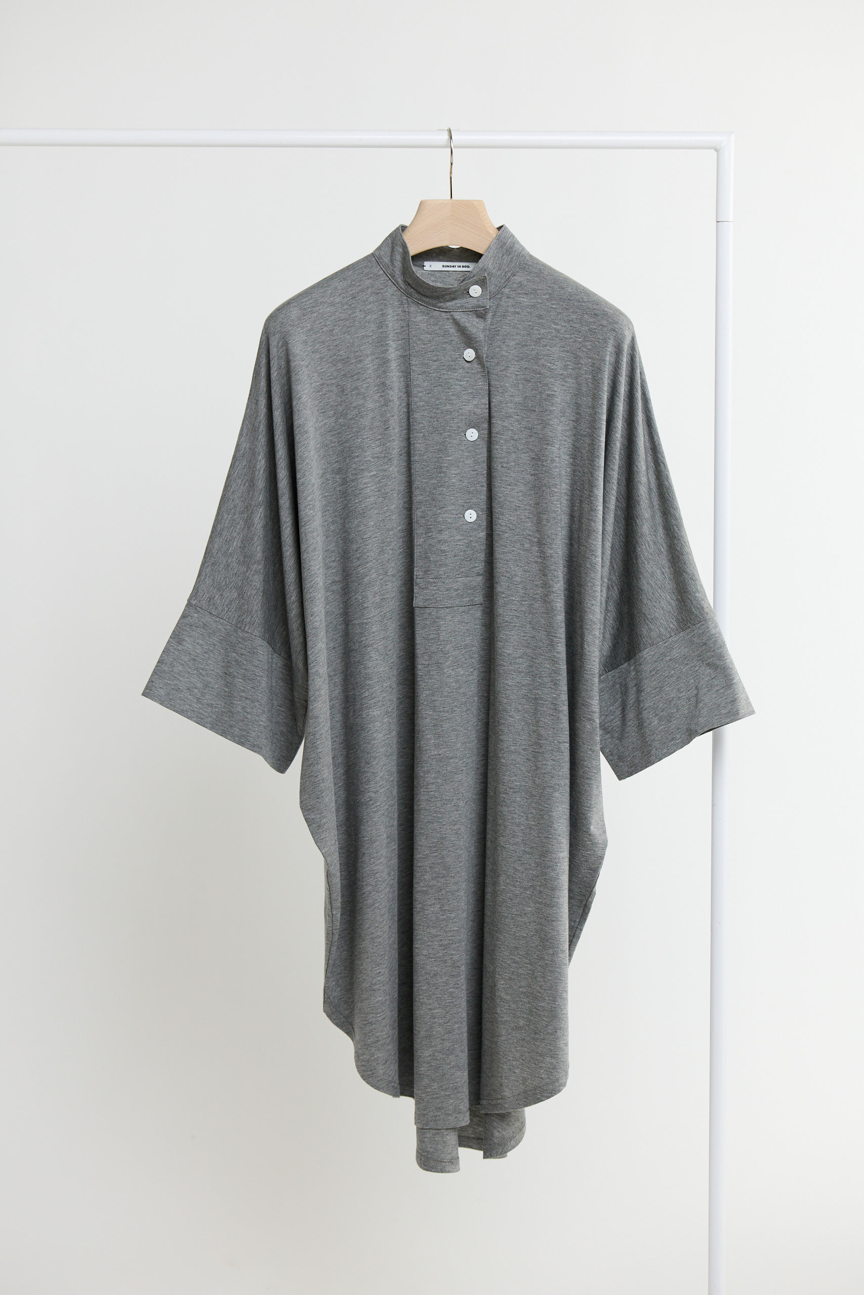 sunday-in-bed-nobu-nighty-nachthemd-jersey-kurzarm image 1