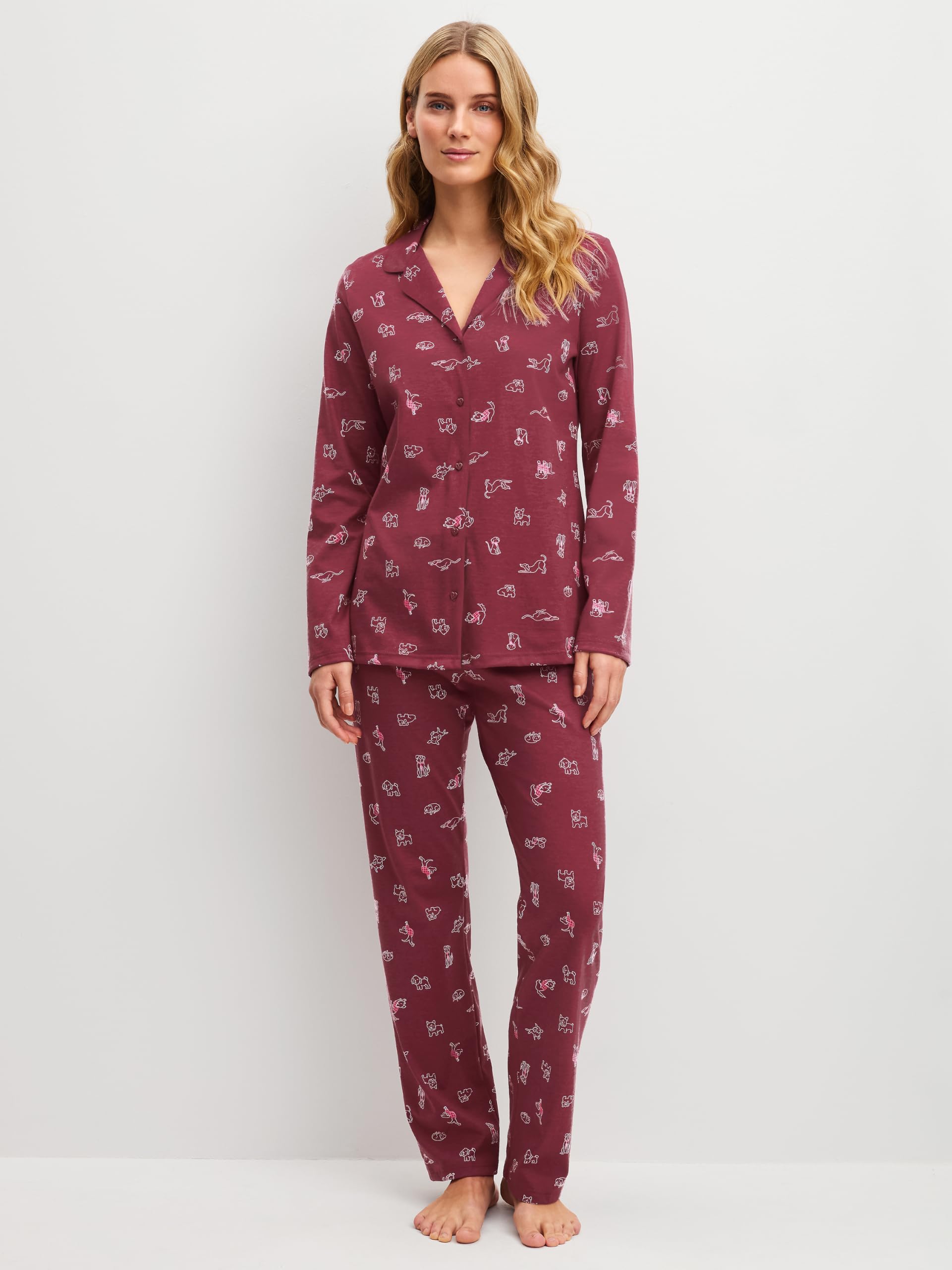 calida-favourites-sleep-damen-pyjama-set-44-46 image 2