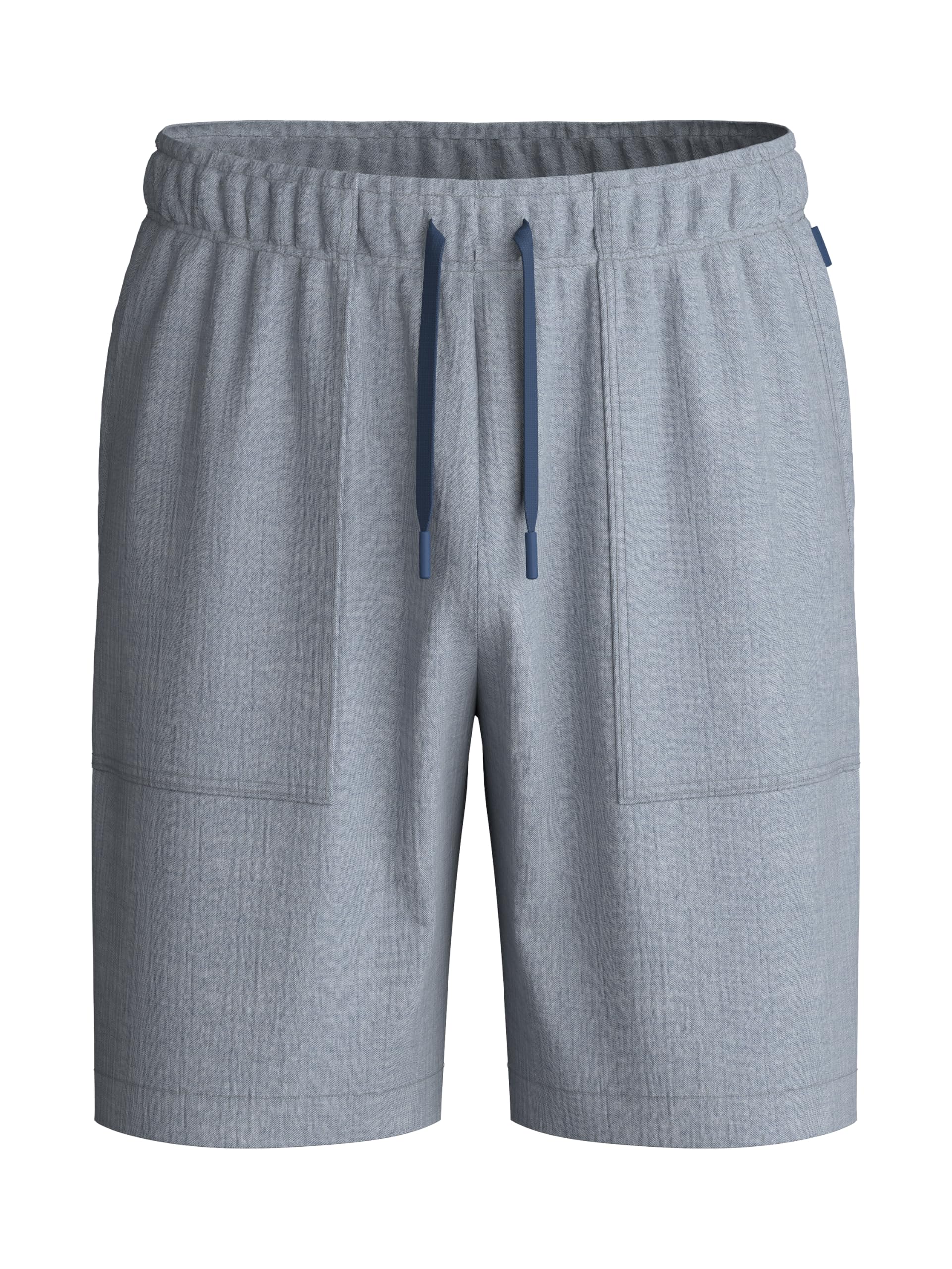 calida-remix-basic-sleep-bermudas-herren-46-48-musselin image 2