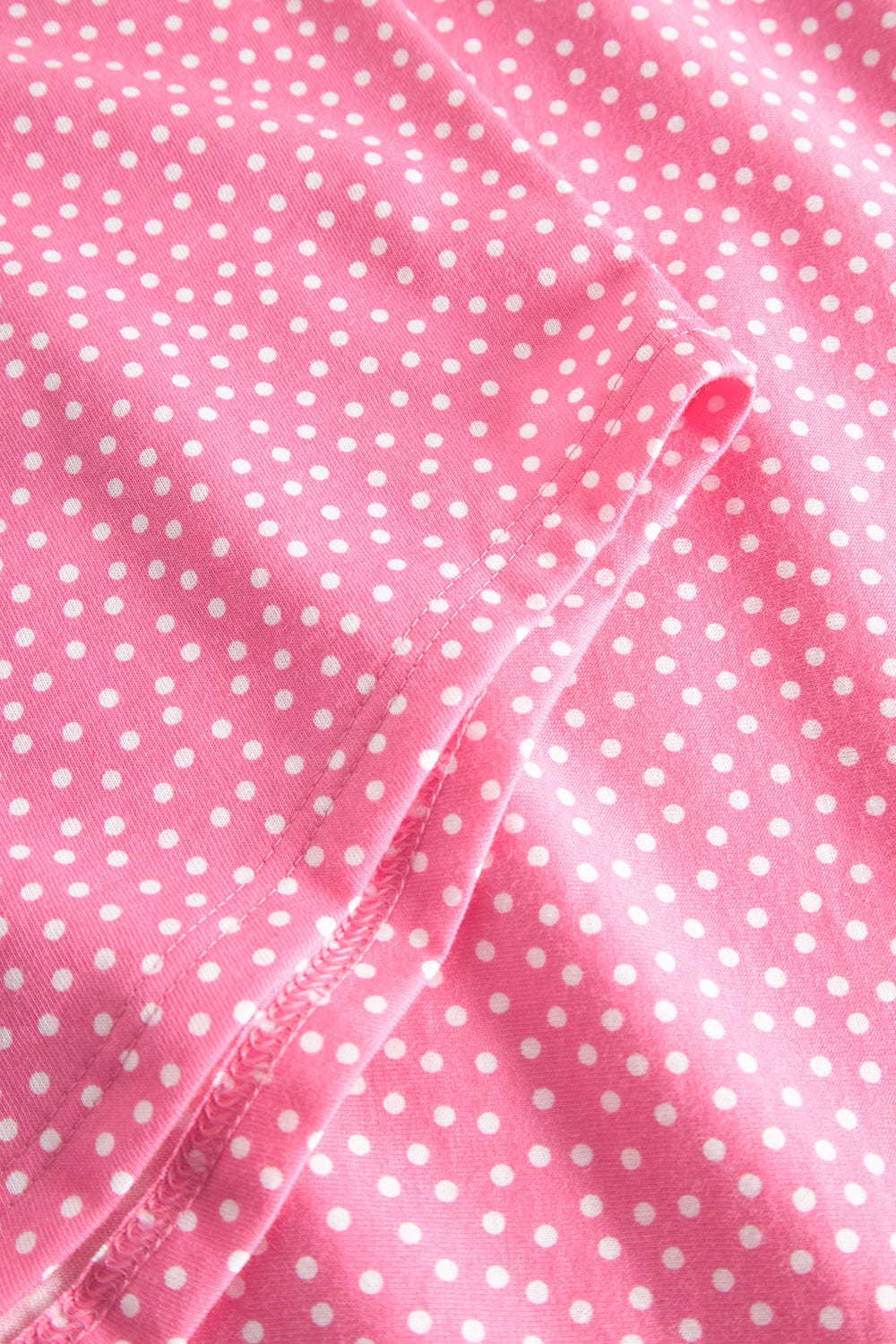 r-sch-be-happy-nachthemd-knielang-pink-tupfen-95-cm image 5