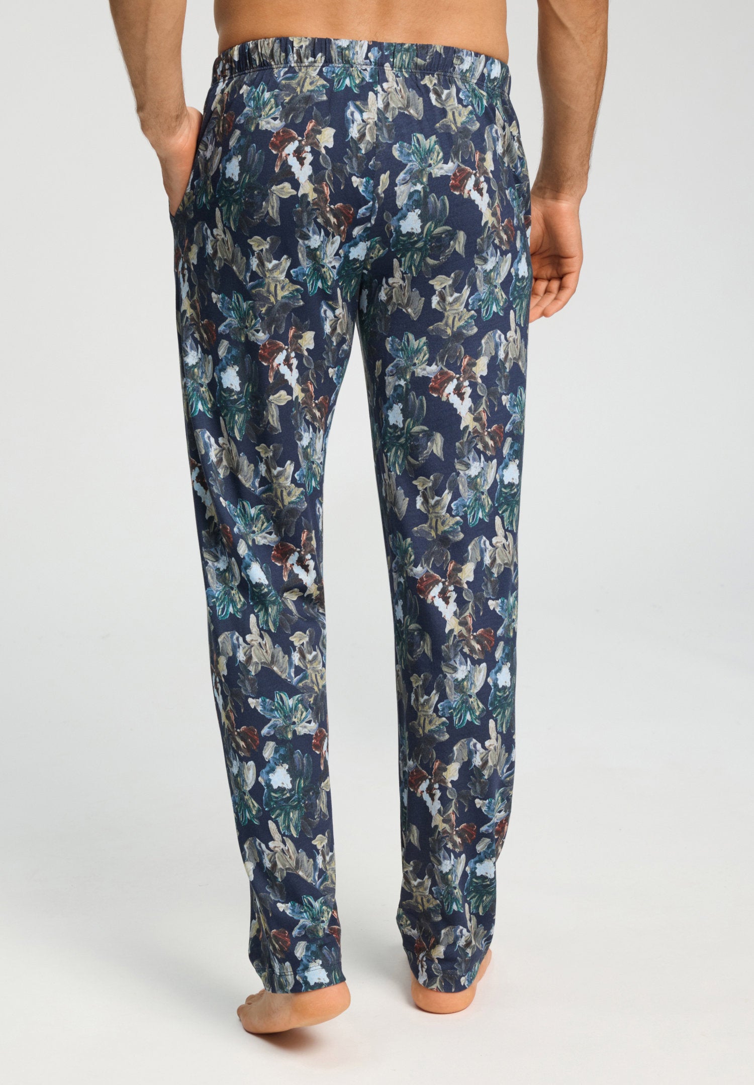 hanro-night-and-day-long-pants-pyjamahose-night-garden image 5
