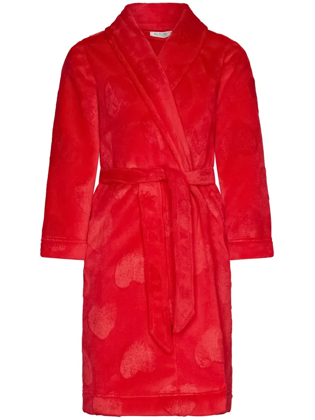pastunette-rebelle-aspen-ski-bademantel-rot-mit-herzen-m-dchen image 1