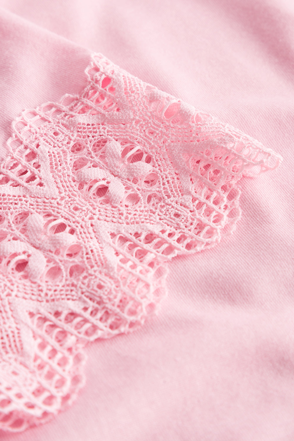 r-sch-be-happy-pyjama-3-4-arm-spitze-rosa-set image 5