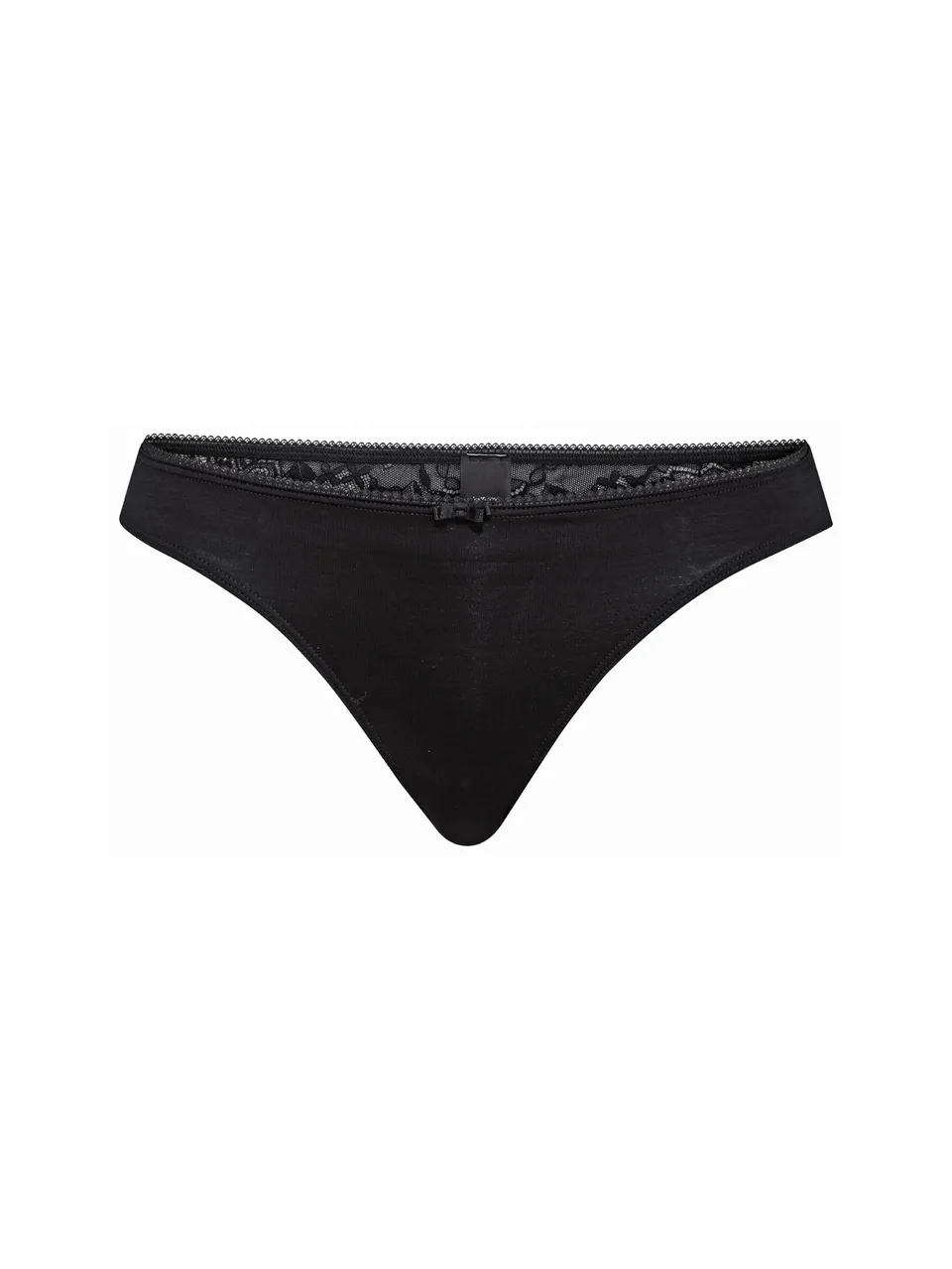 calida-sensual-secrets-string-low-cut-baumwolle-schwarz image 1