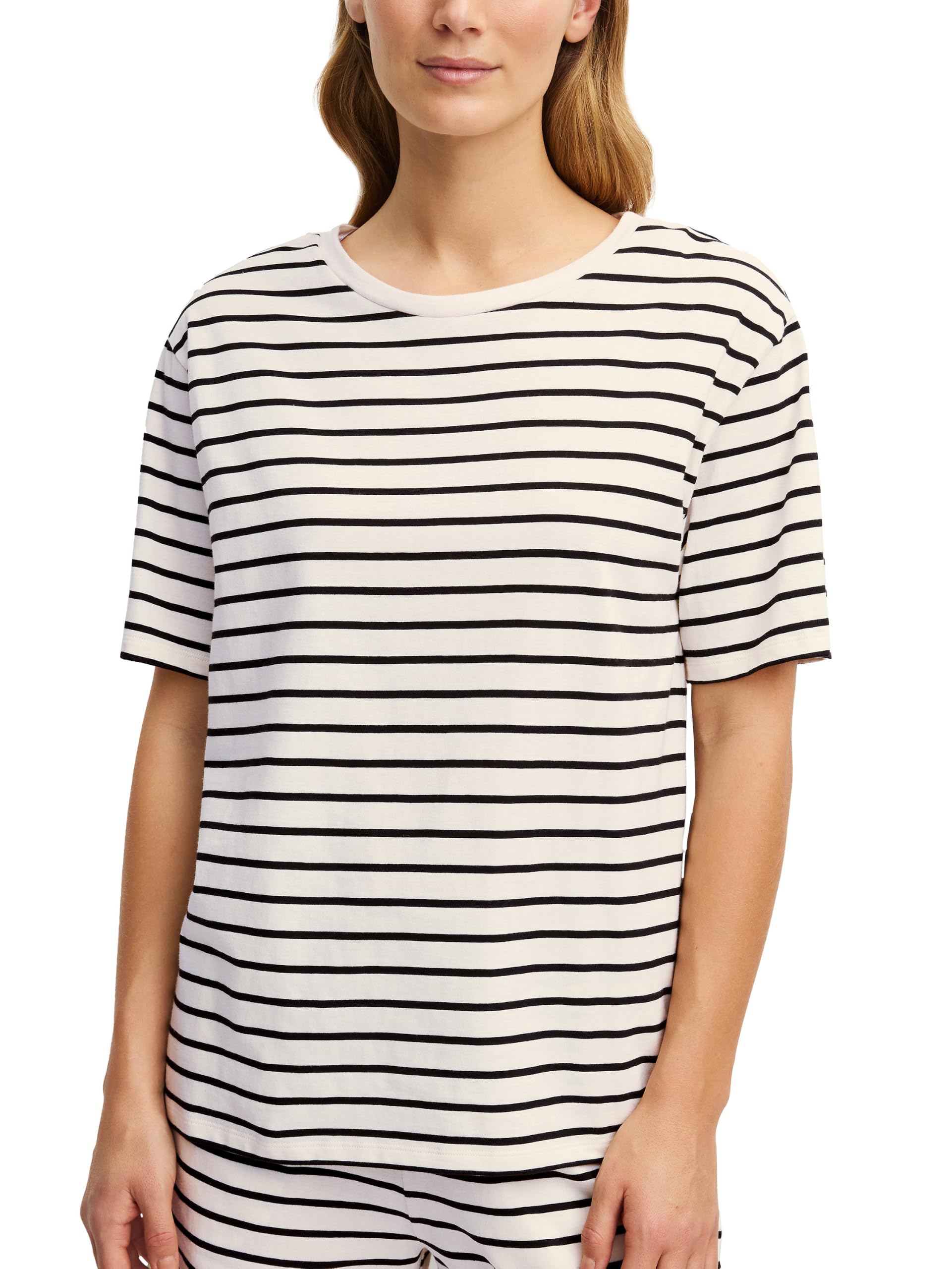 calida-favourites-lounge-t-shirt-damen-48-50-leicht-gestreift image 1