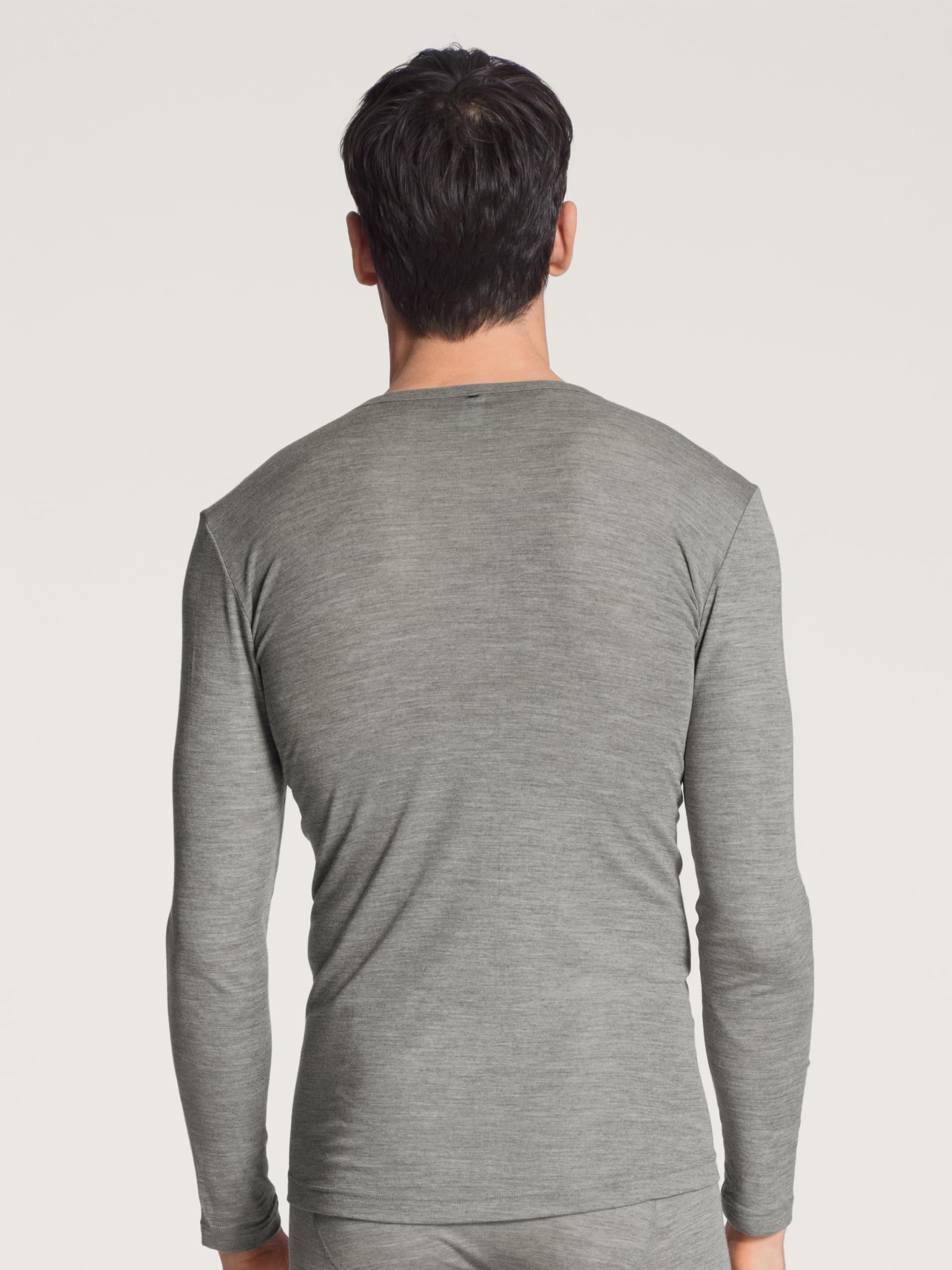 calida-wool-silk-langarmshirt-herren-dark-sapphire-wolle image 4