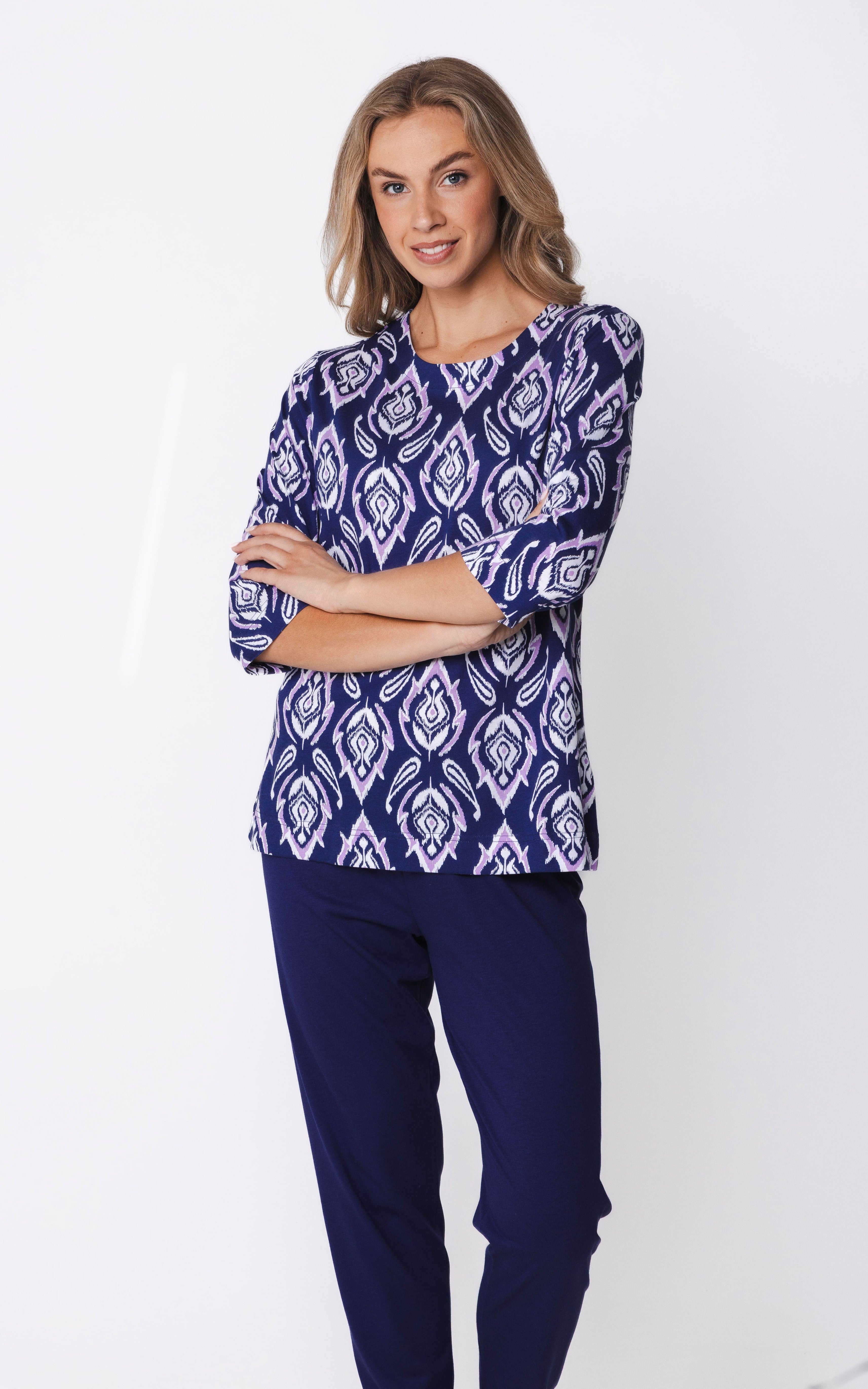 pastunette-purple-haze-pyjama-lila-modal-baumwolle image 5