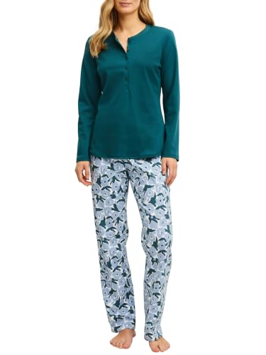 calida-favourites-dreams-midnight-flowers-pyjamaset-damen-44-46 image 5